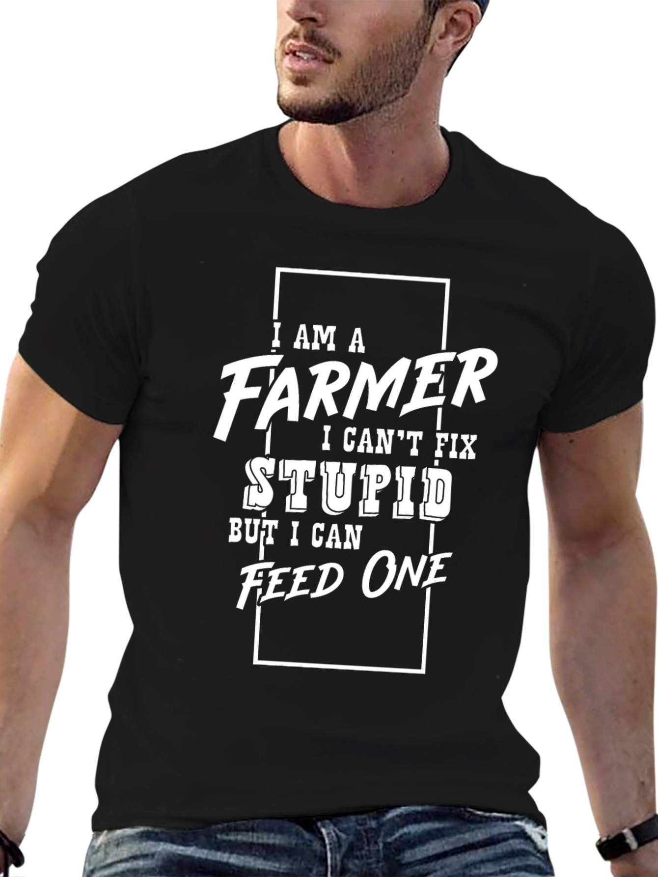 I am a Farmer Funny Graphic T-Shirt