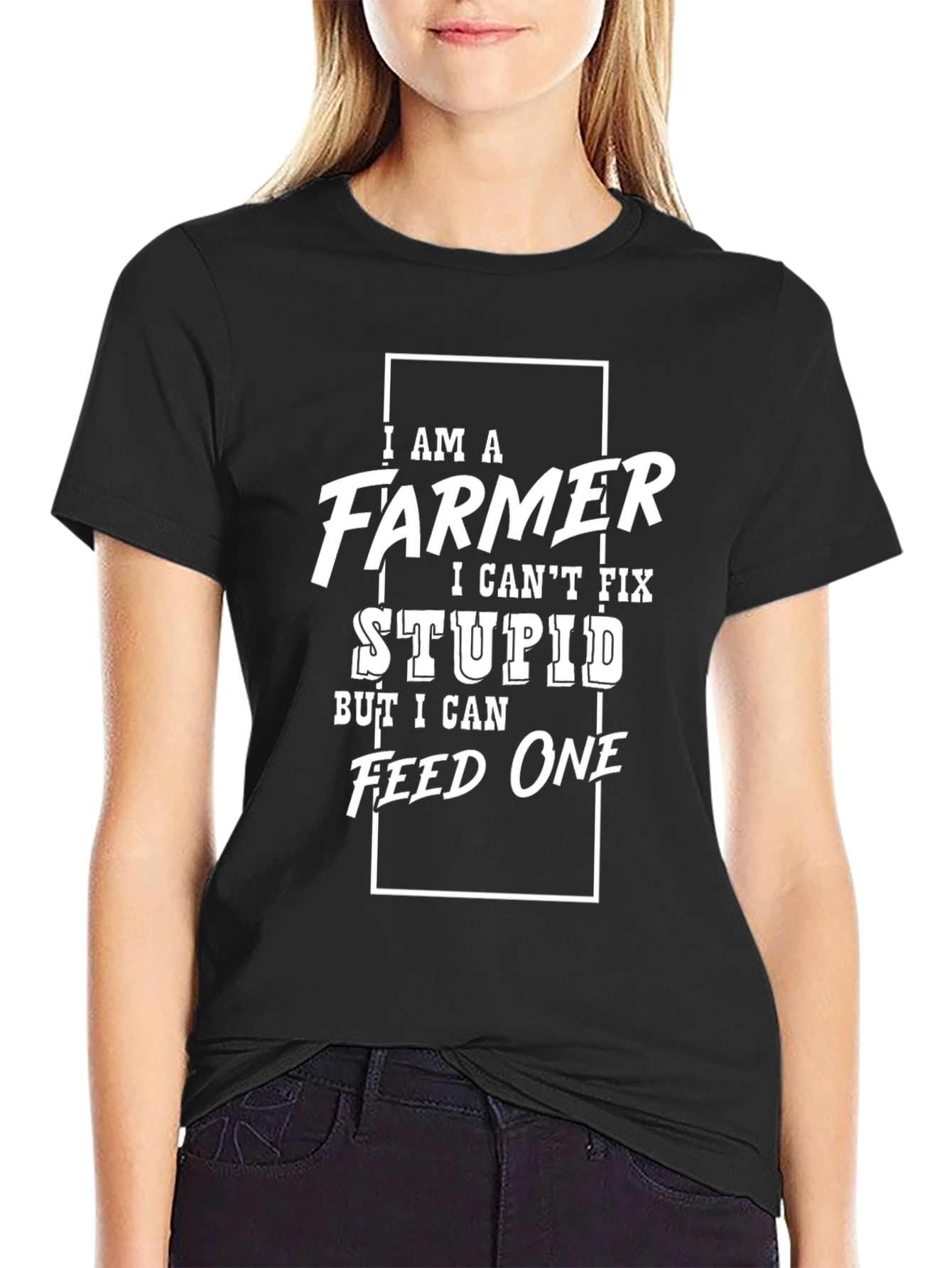 I am a Farmer Funny Graphic T-Shirt