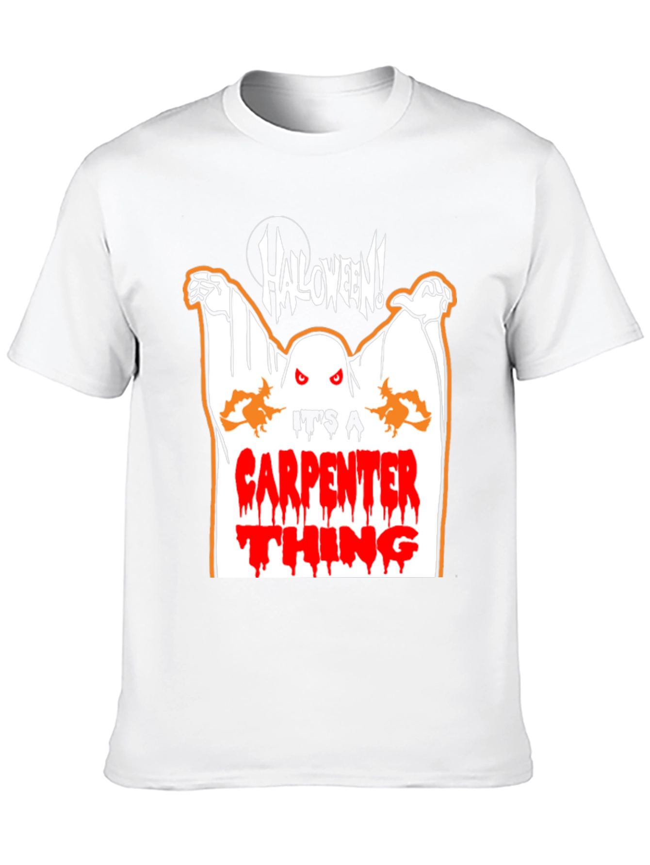 Halloween Carpenter T-Shirt | Spooky Season Tee