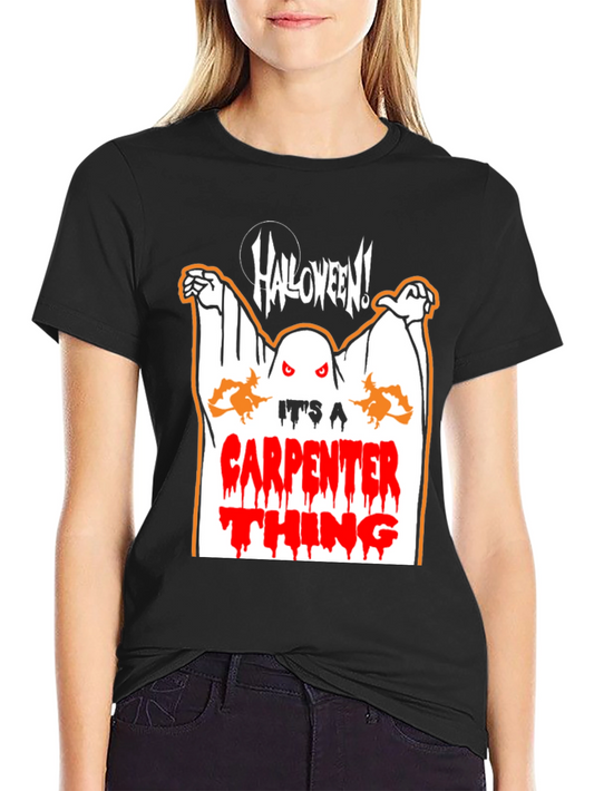 Halloween Carpenter T-Shirt | Spooky Season Tee