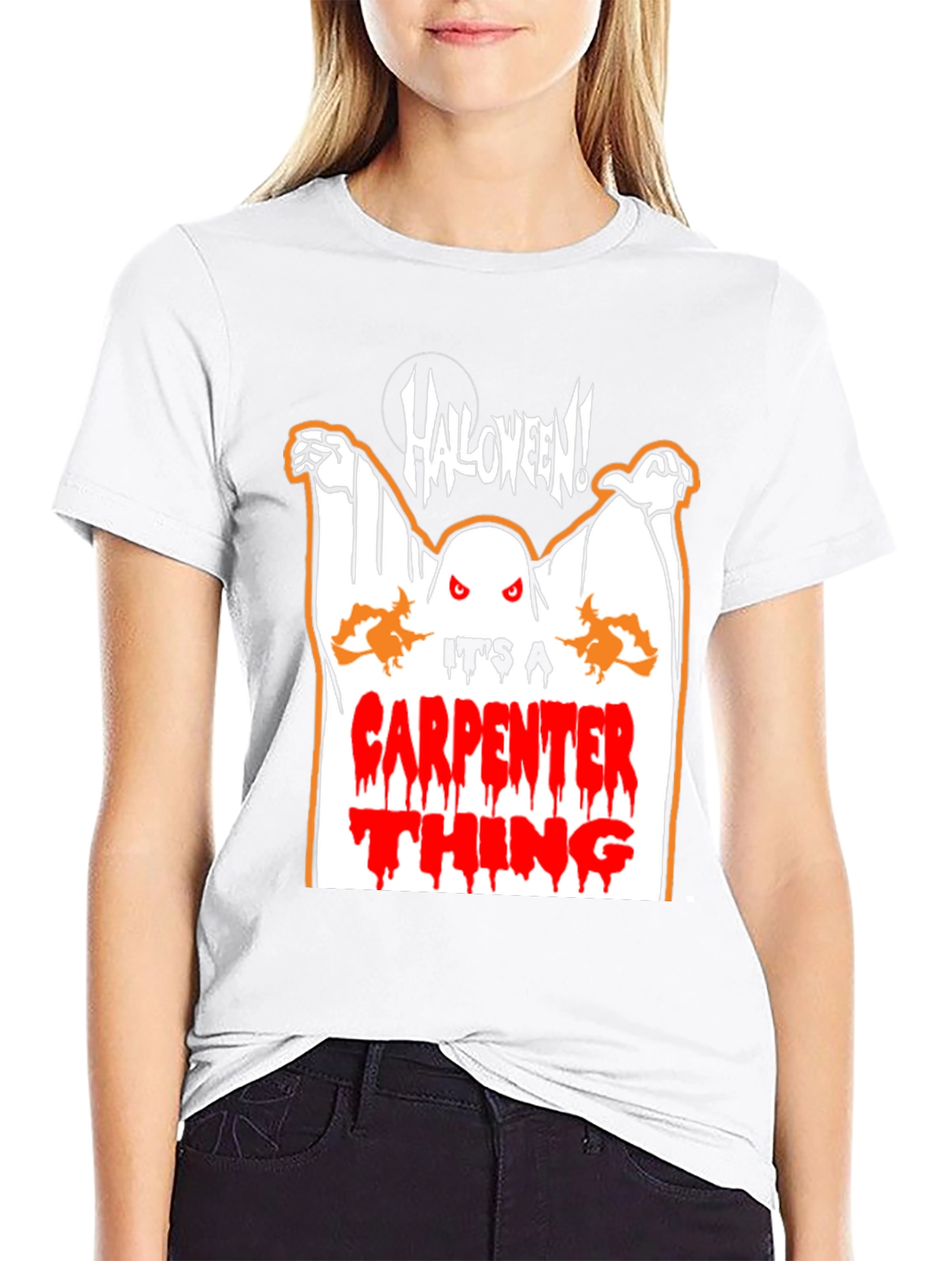 Halloween Carpenter T-Shirt | Spooky Season Tee