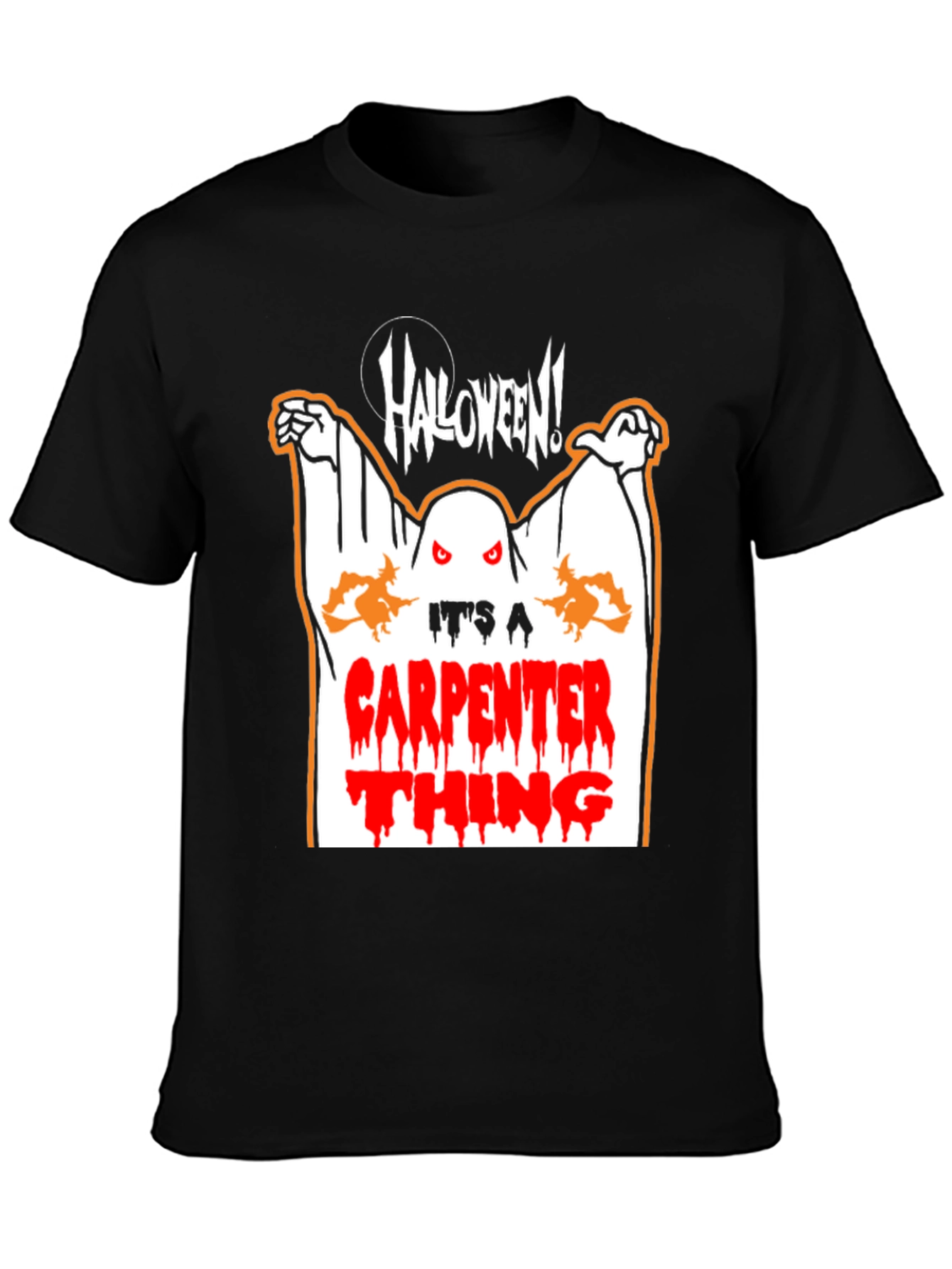 Halloween Carpenter T-Shirt | Spooky Season Tee