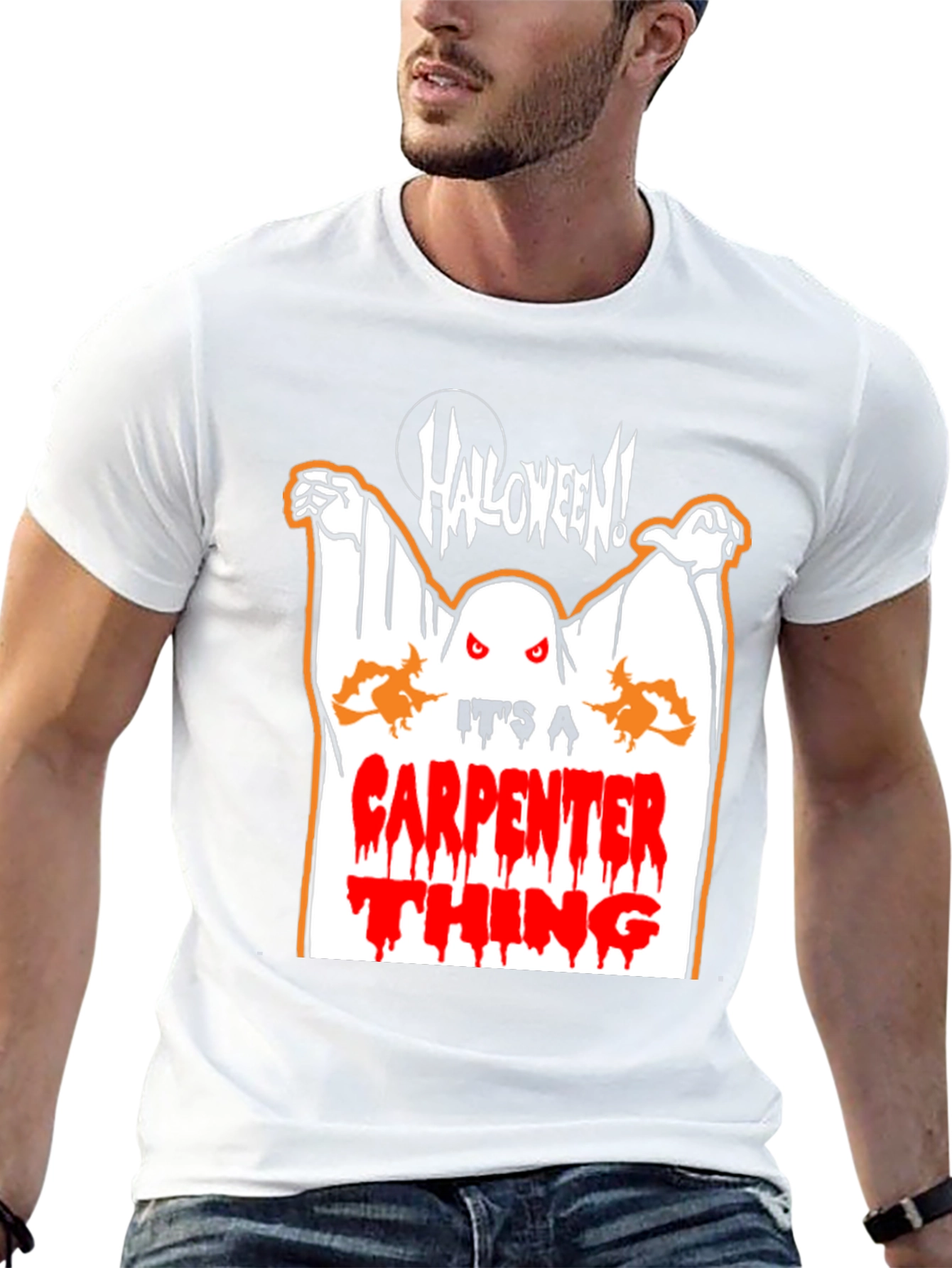 Halloween Carpenter T-Shirt | Spooky Season Tee