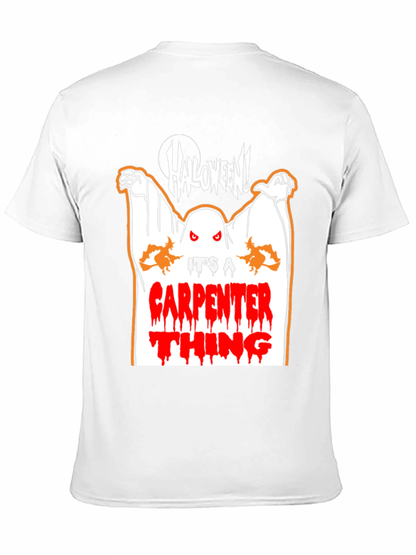 Halloween Carpenter T-Shirt | Spooky Season Tee