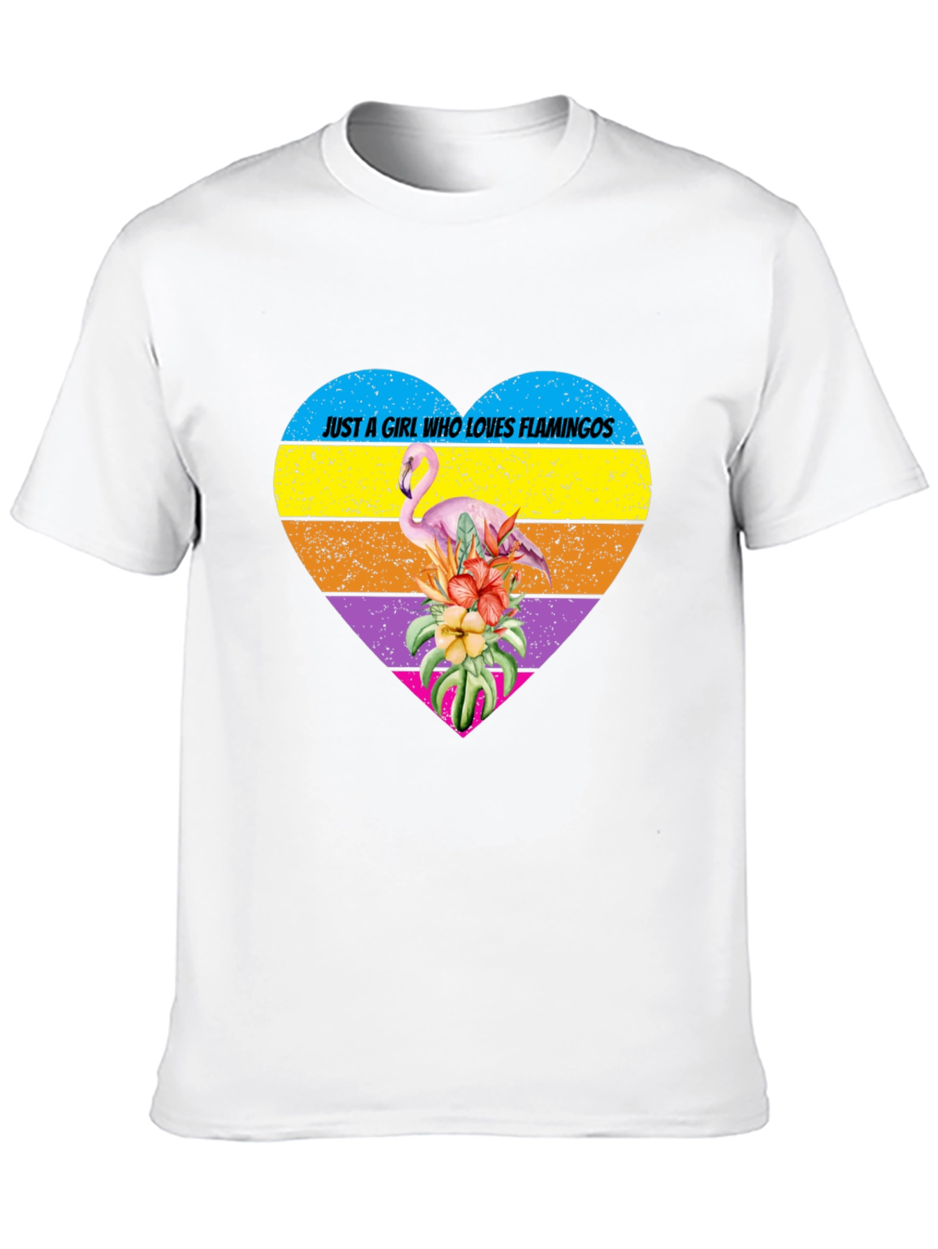Flamingo Lover Graphic Tee