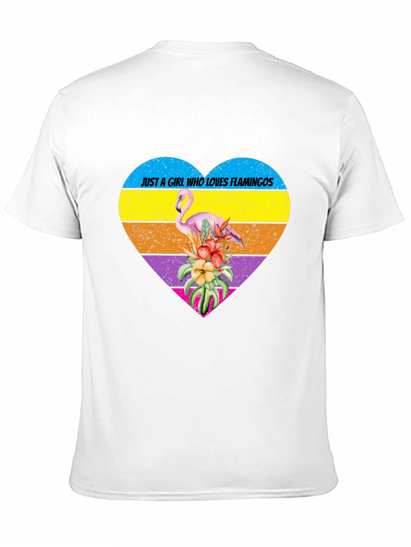 Flamingo Lover Graphic Tee