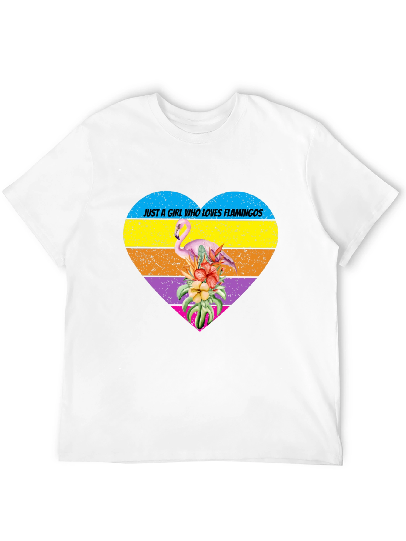 Flamingo Lover Graphic Tee
