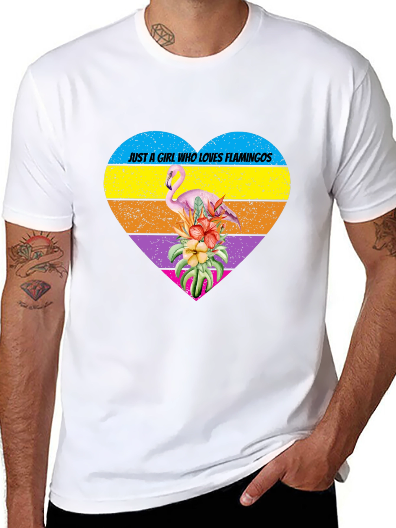 Flamingo Lover Graphic Tee