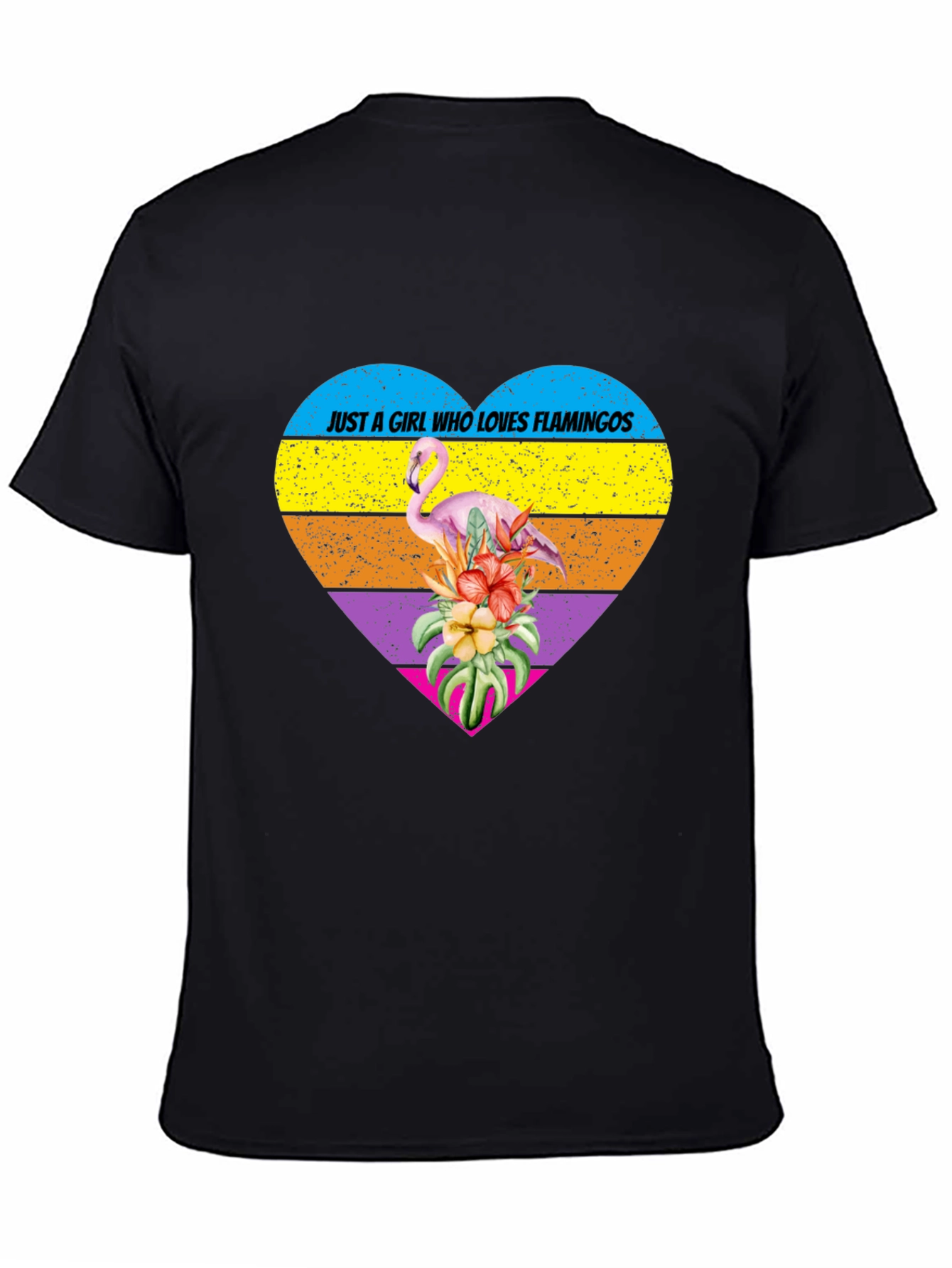 Flamingo Lover Graphic Tee