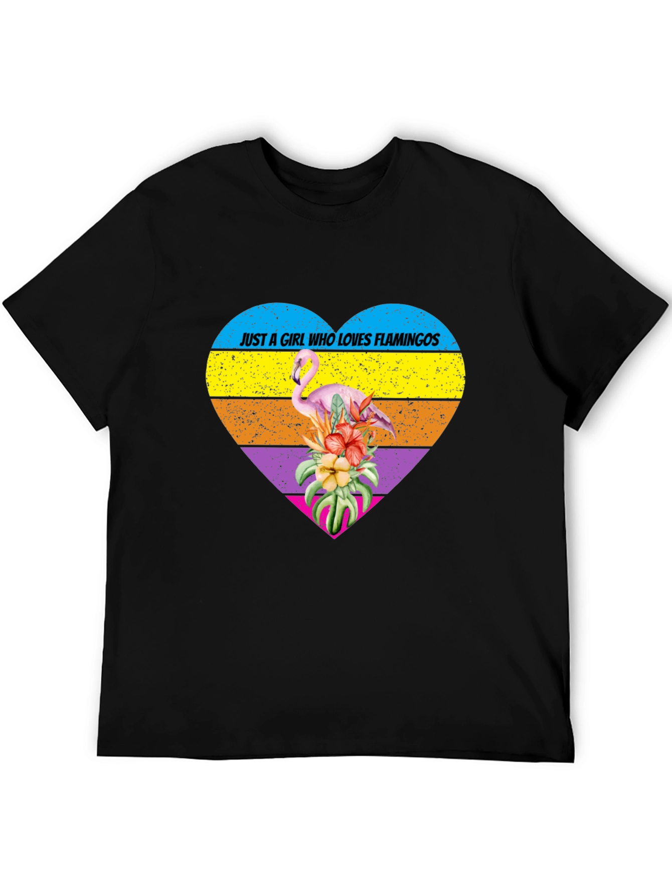 Flamingo Lover Graphic Tee