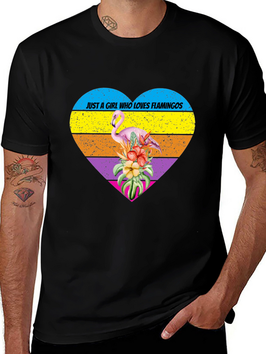 Flamingo Lover Graphic Tee