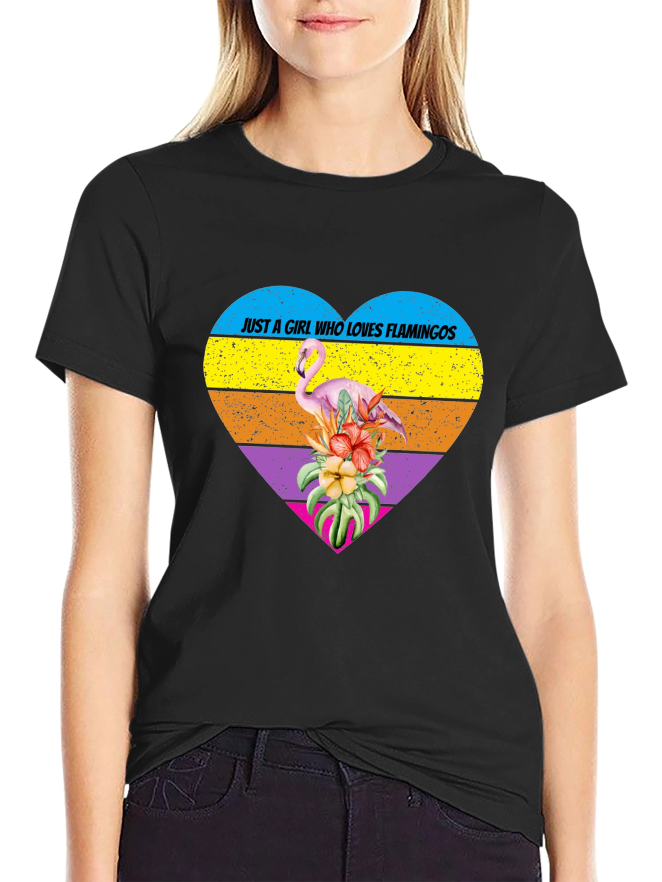 Flamingo Lover Graphic Tee