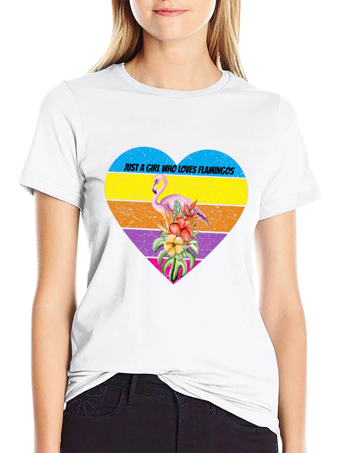 Flamingo Lover Graphic Tee