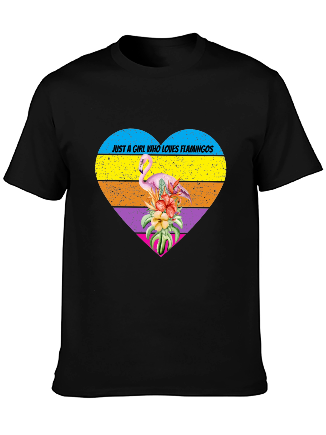 Flamingo Lover Graphic Tee