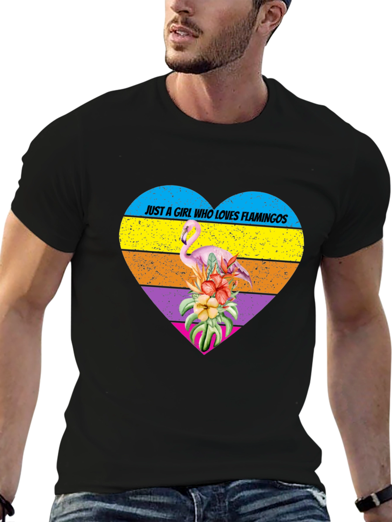 Flamingo Lover Graphic Tee