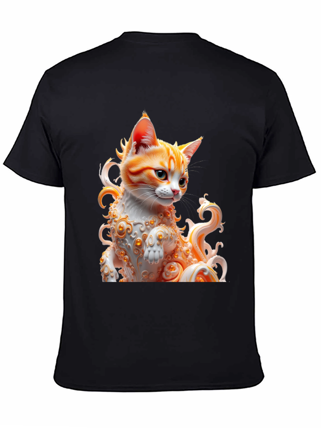 Cat Art T-Shirt