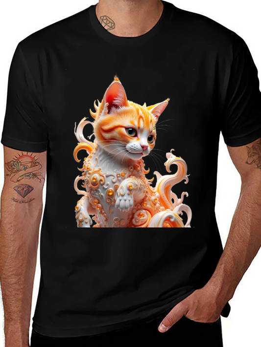 Cat Art T-Shirt