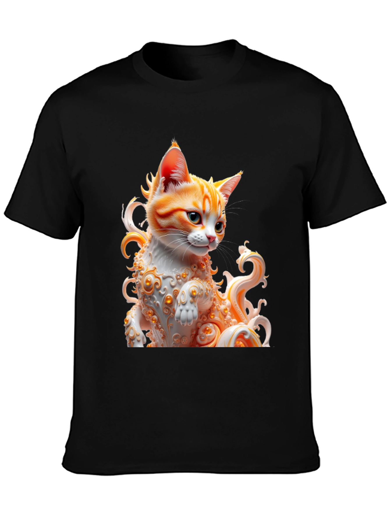 Cat Art T-Shirt