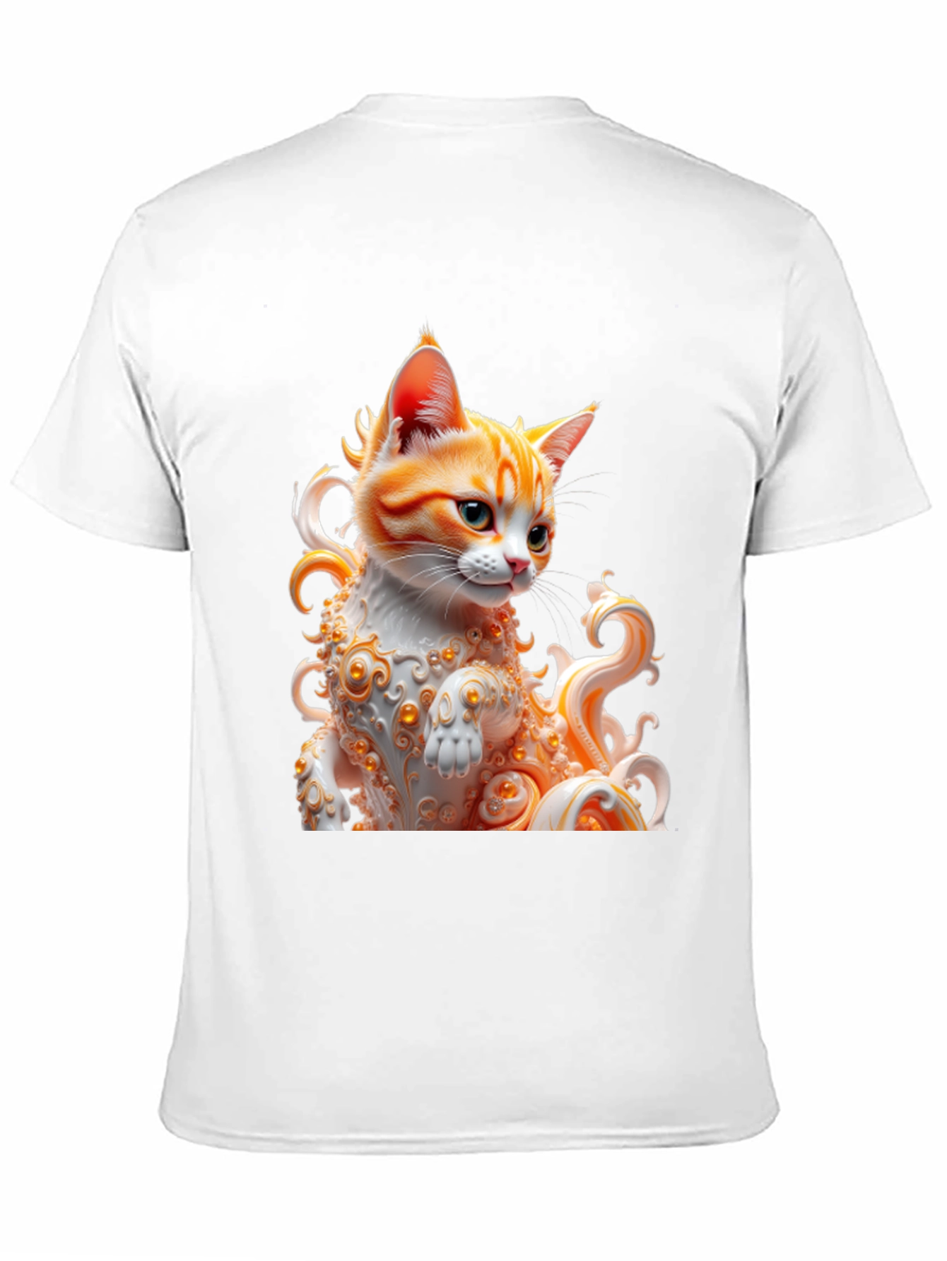 Cat Art T-Shirt