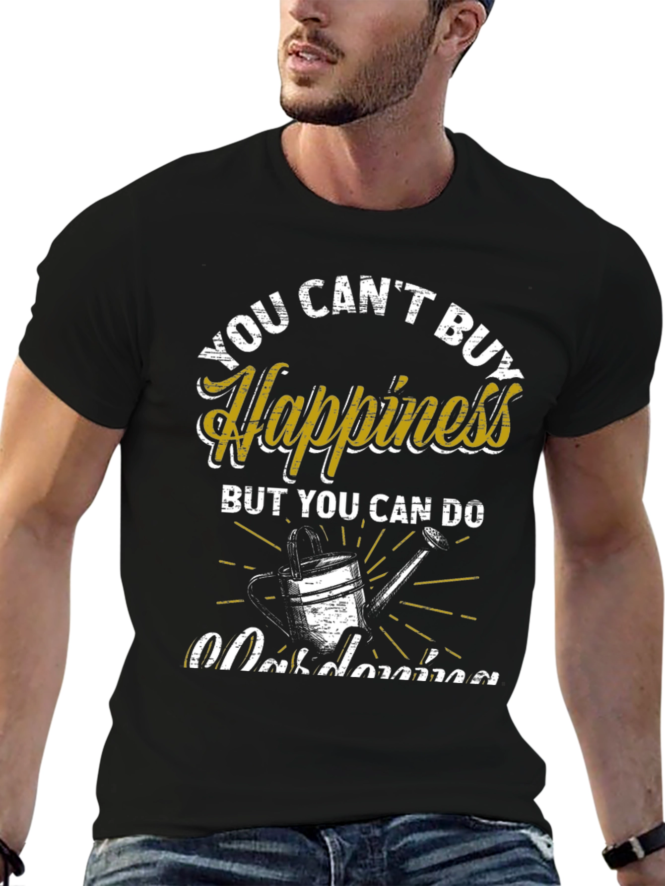 Gardening Happiness T-Shirt