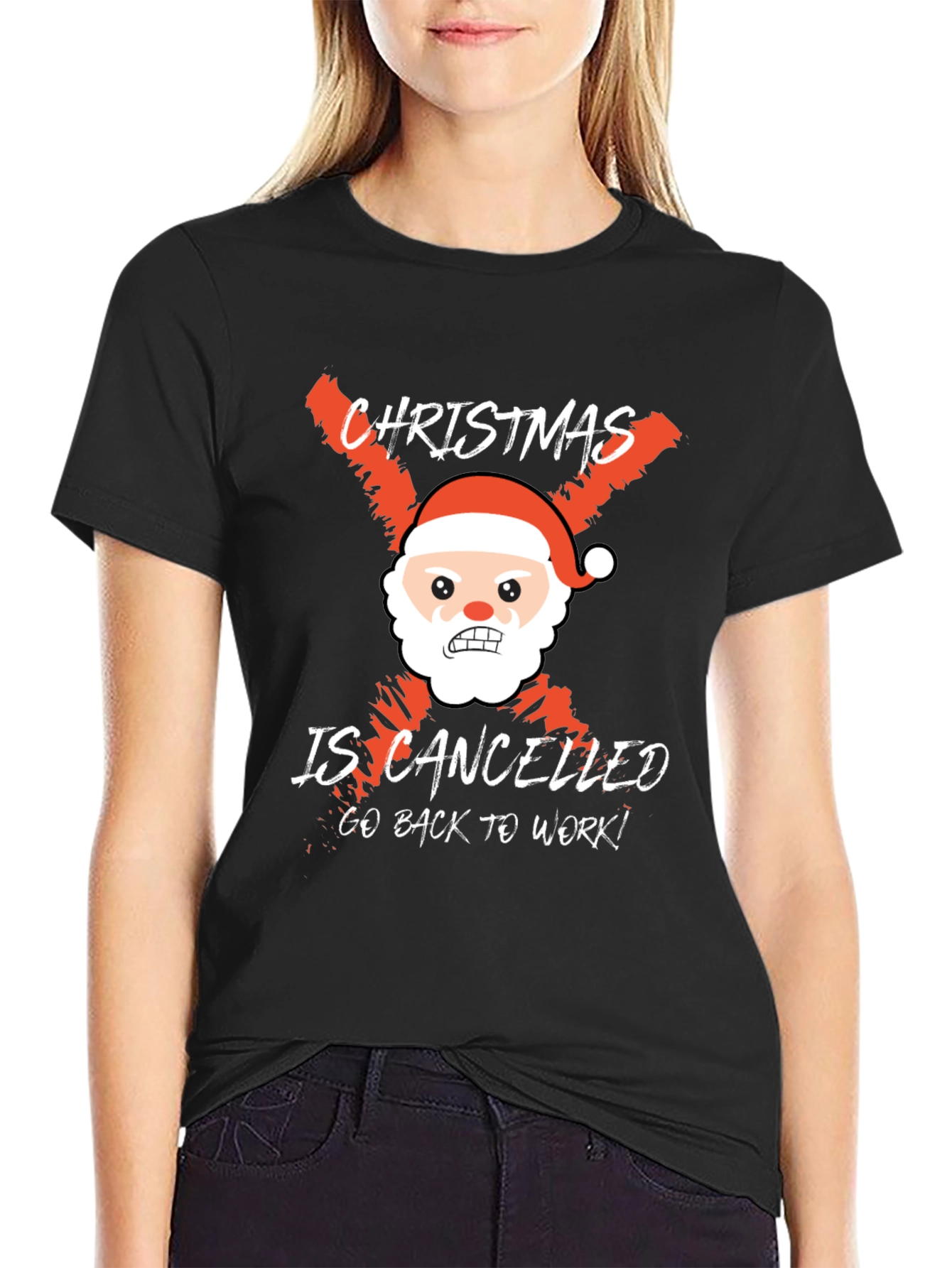 Christmas Cancelled Graphic Tee