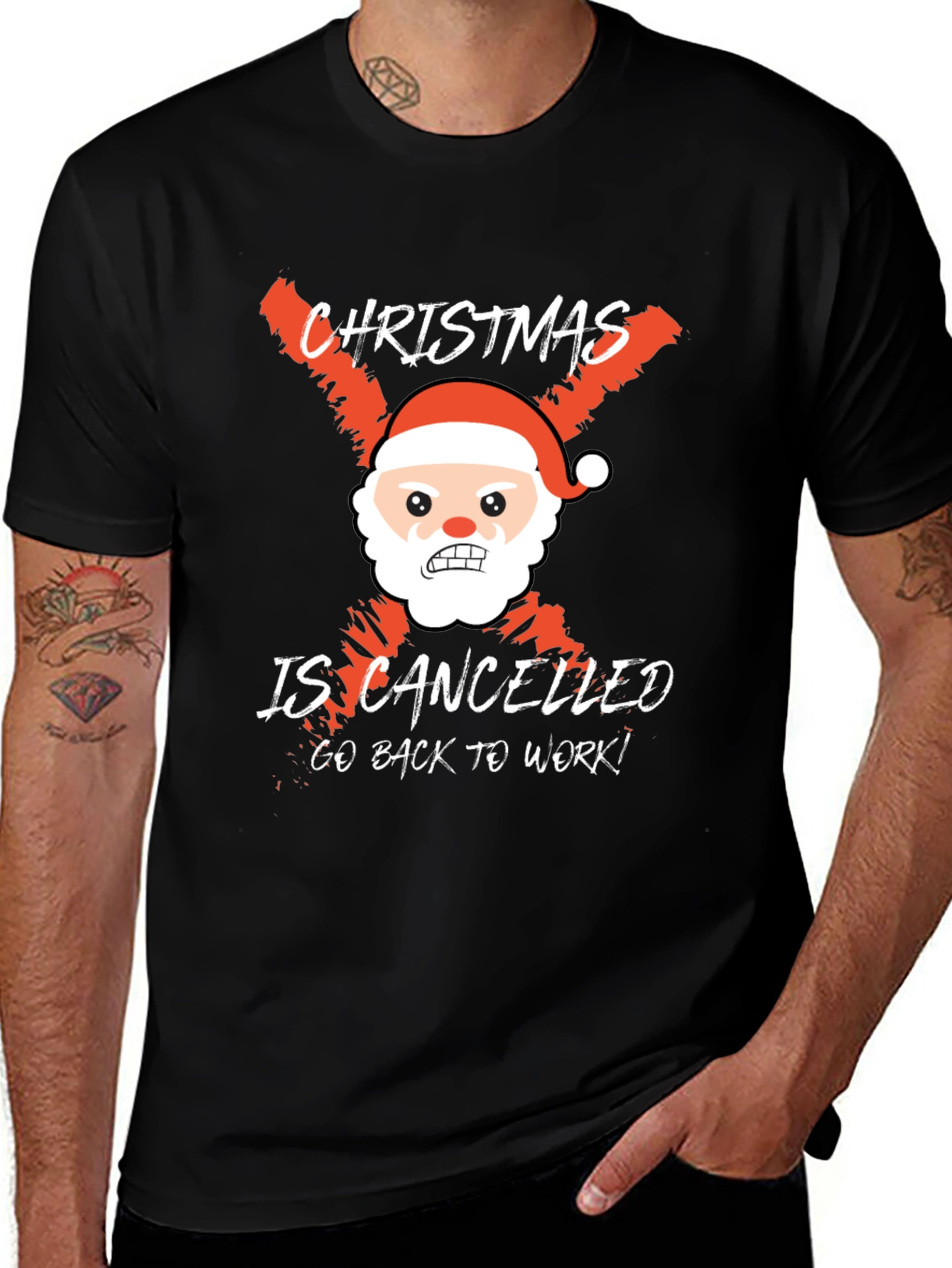 Christmas Cancelled Graphic Tee