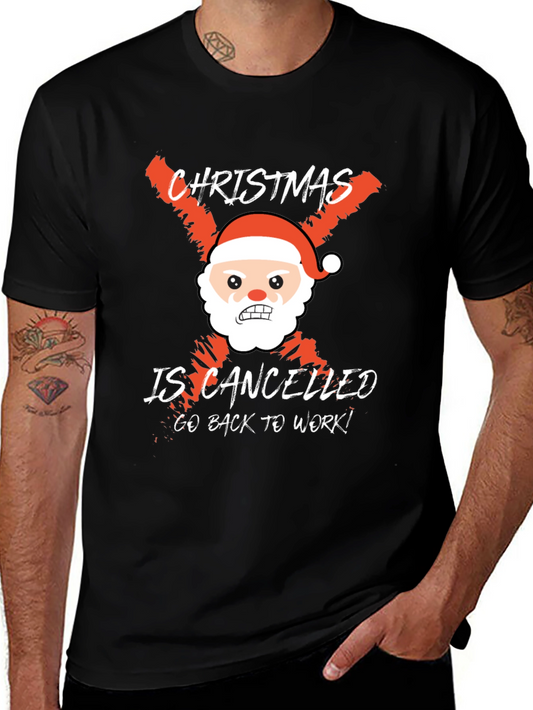 Christmas Cancelled Graphic Tee