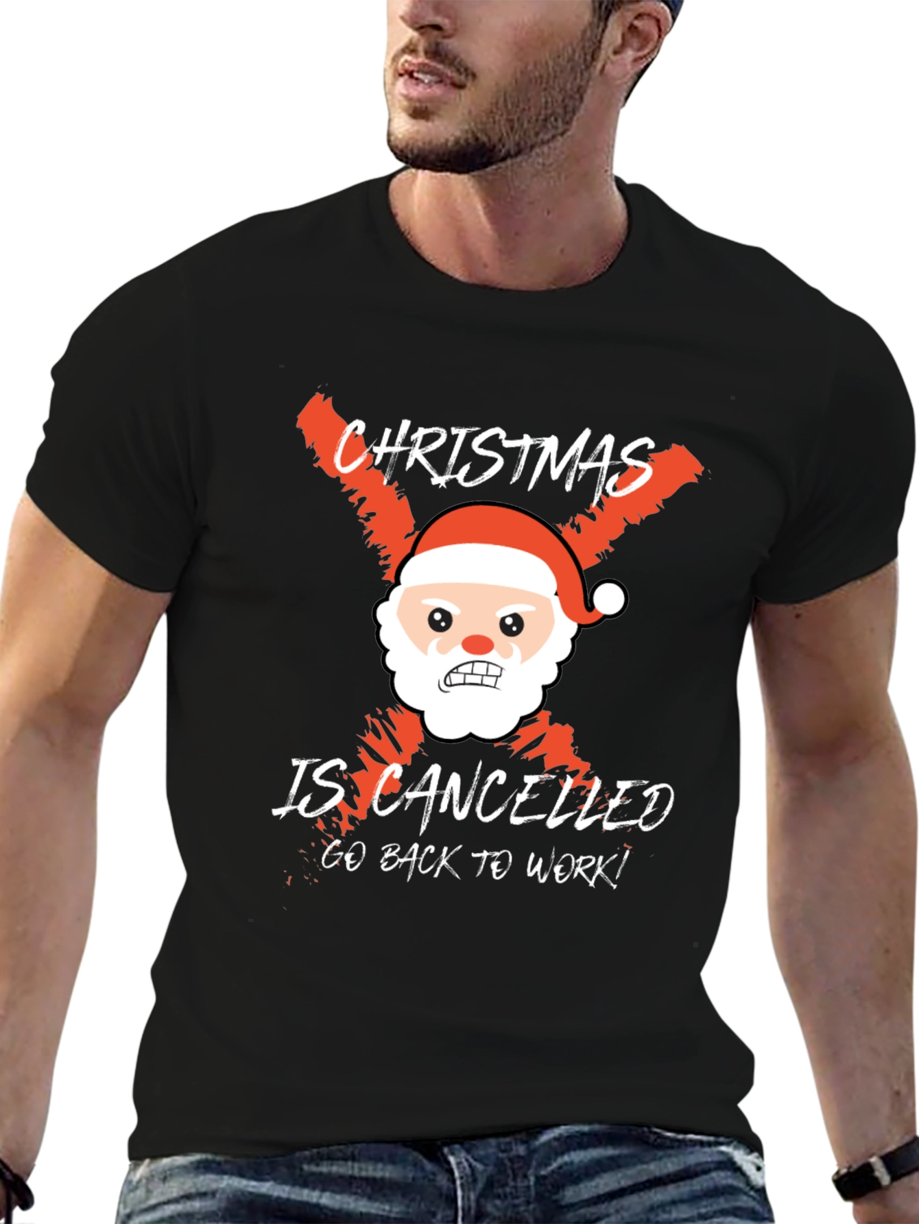 Christmas Cancelled Graphic Tee