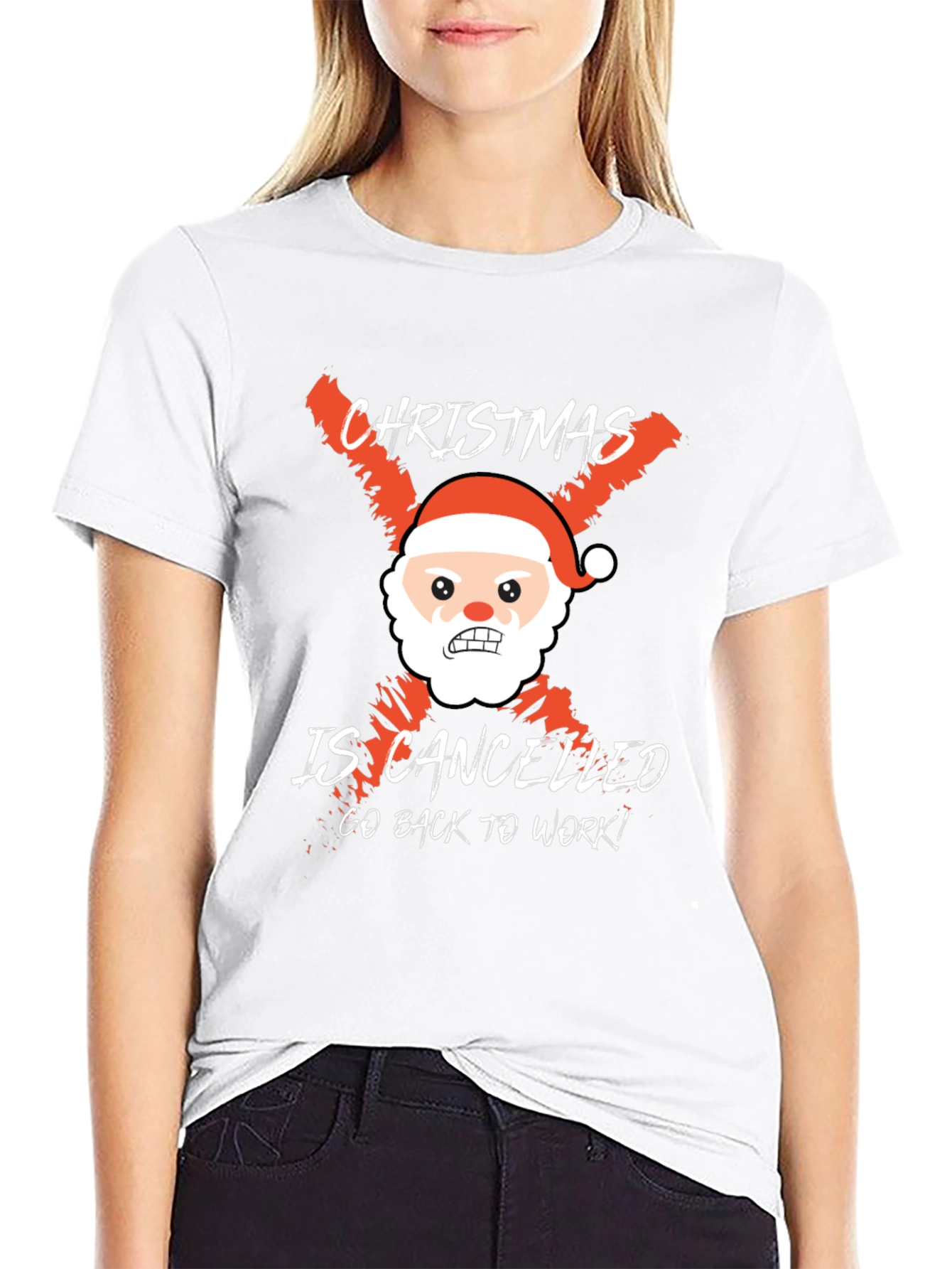Christmas Cancelled Graphic Tee