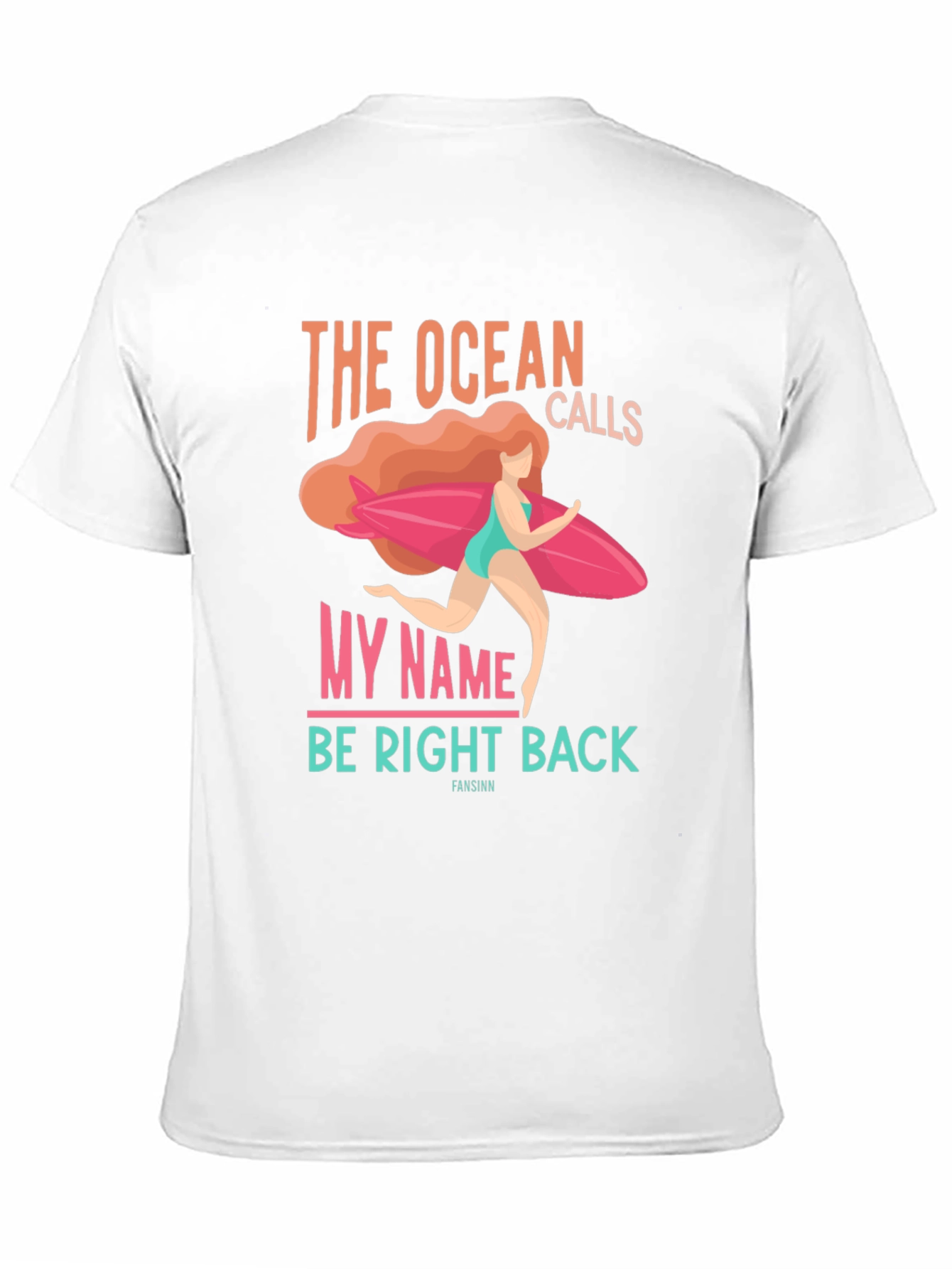 Ocean Calls Graphic T-Shirt - Black