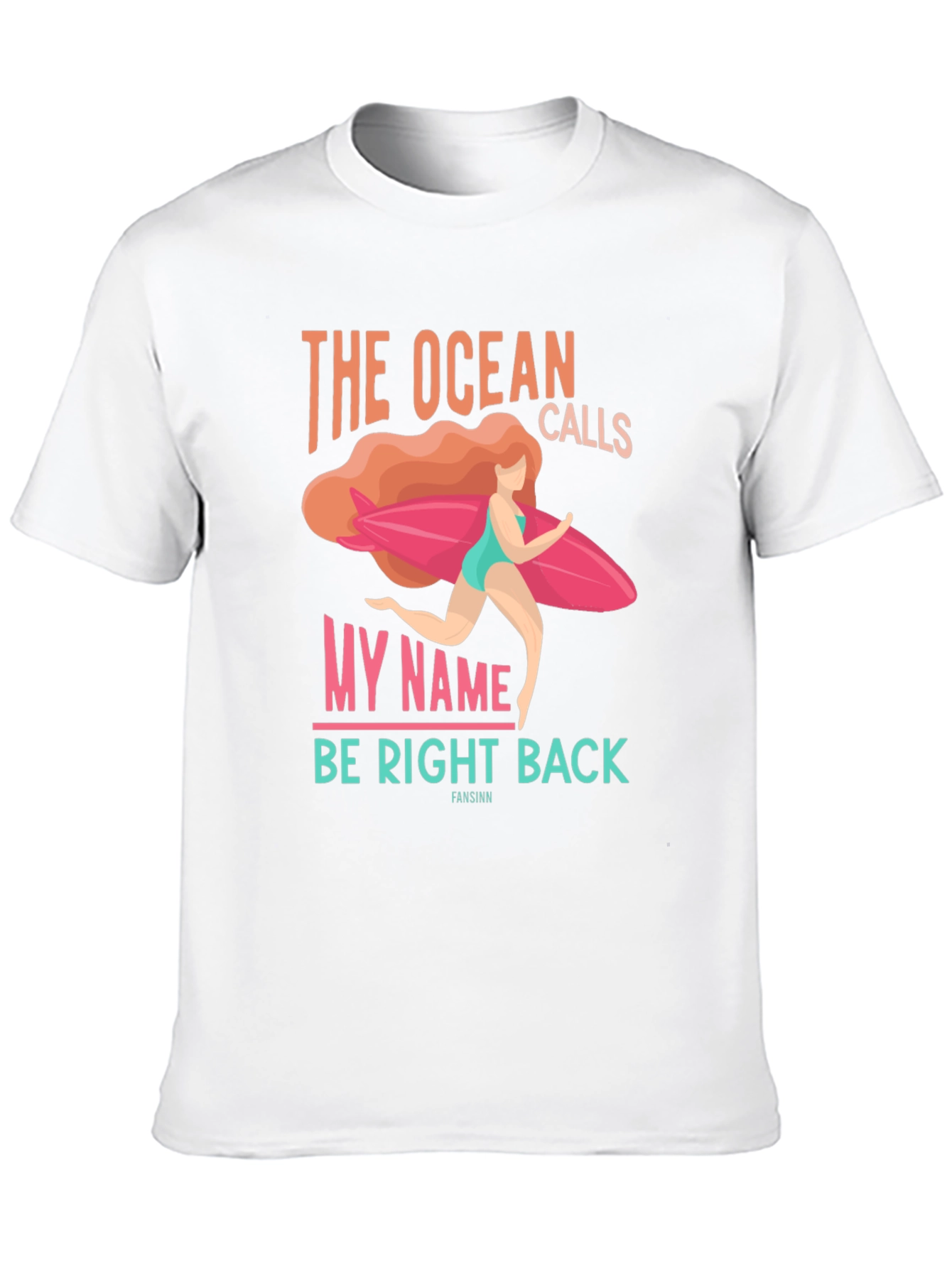 Ocean Calls Graphic T-Shirt - Black
