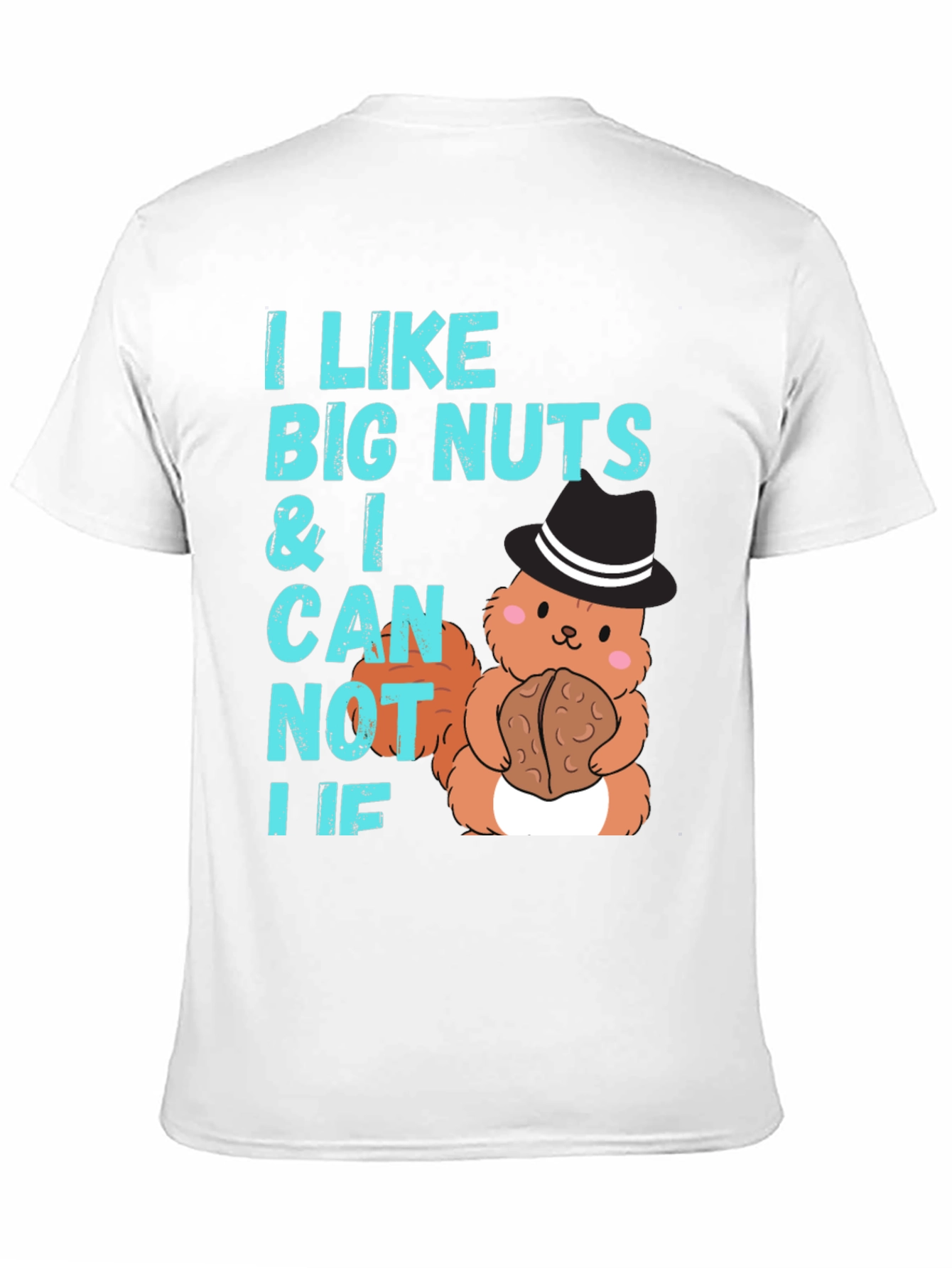 I Like Big Nuts Funny Squirrel T-Shirt