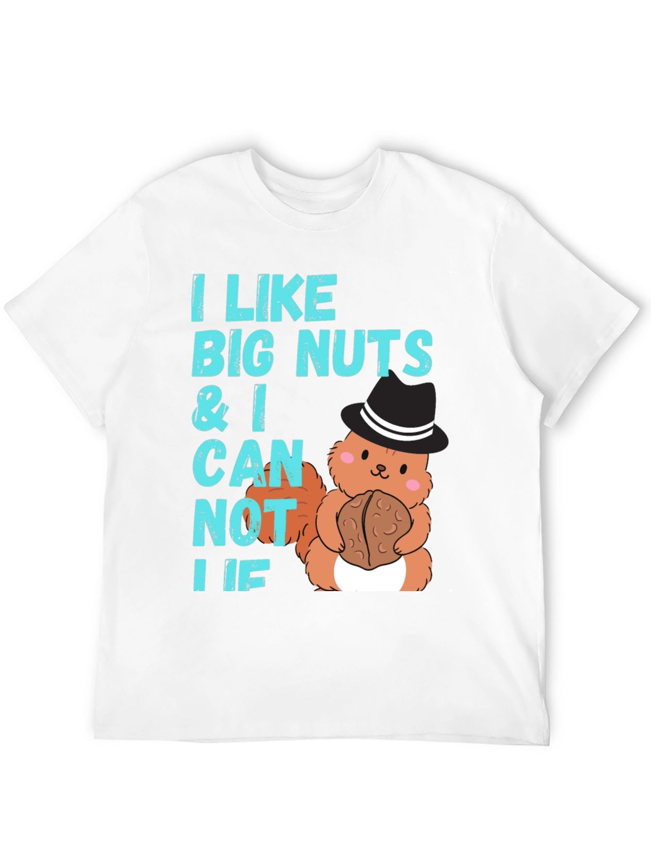 I Like Big Nuts Funny Squirrel T-Shirt