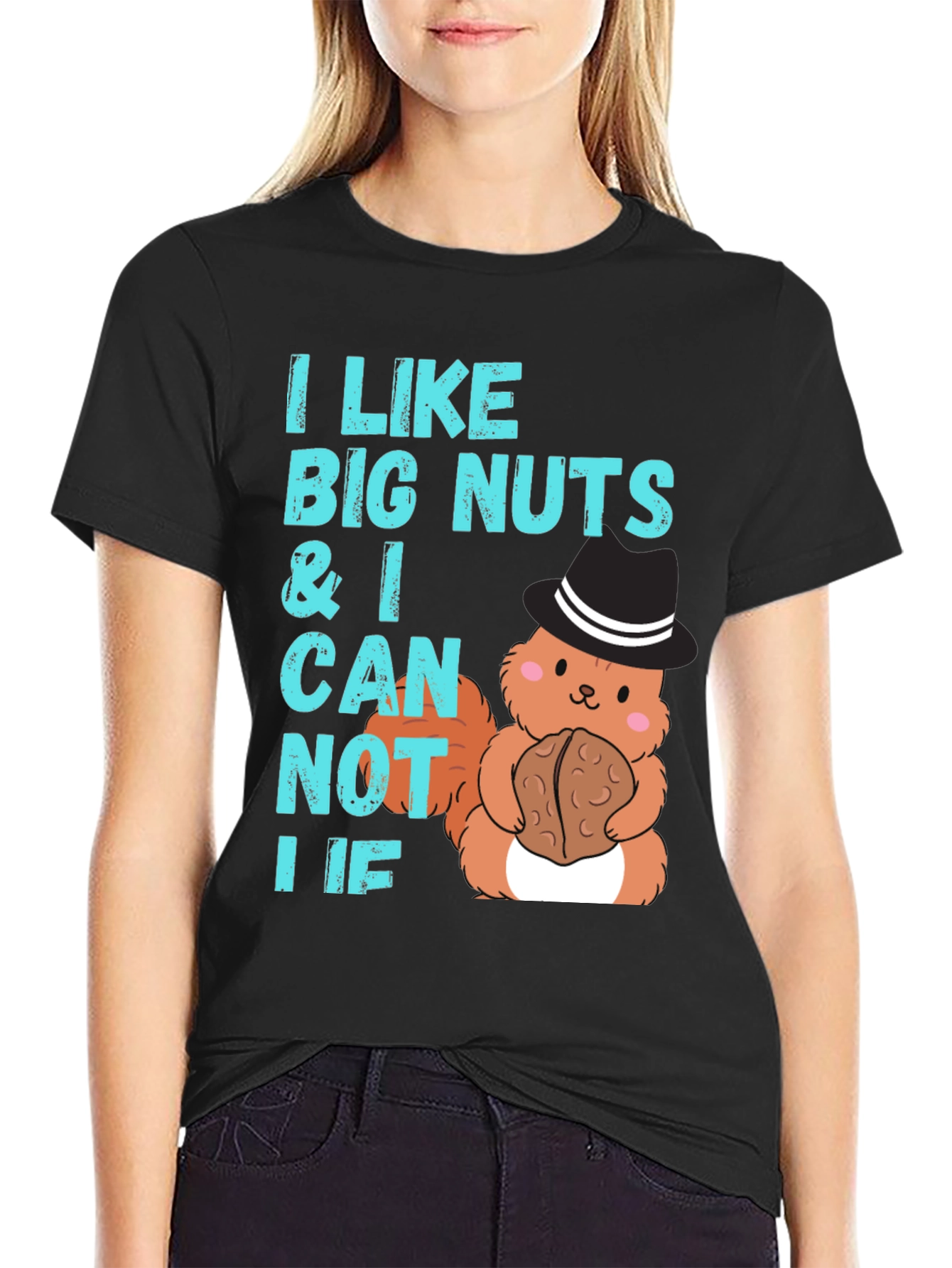 I Like Big Nuts Funny Squirrel T-Shirt
