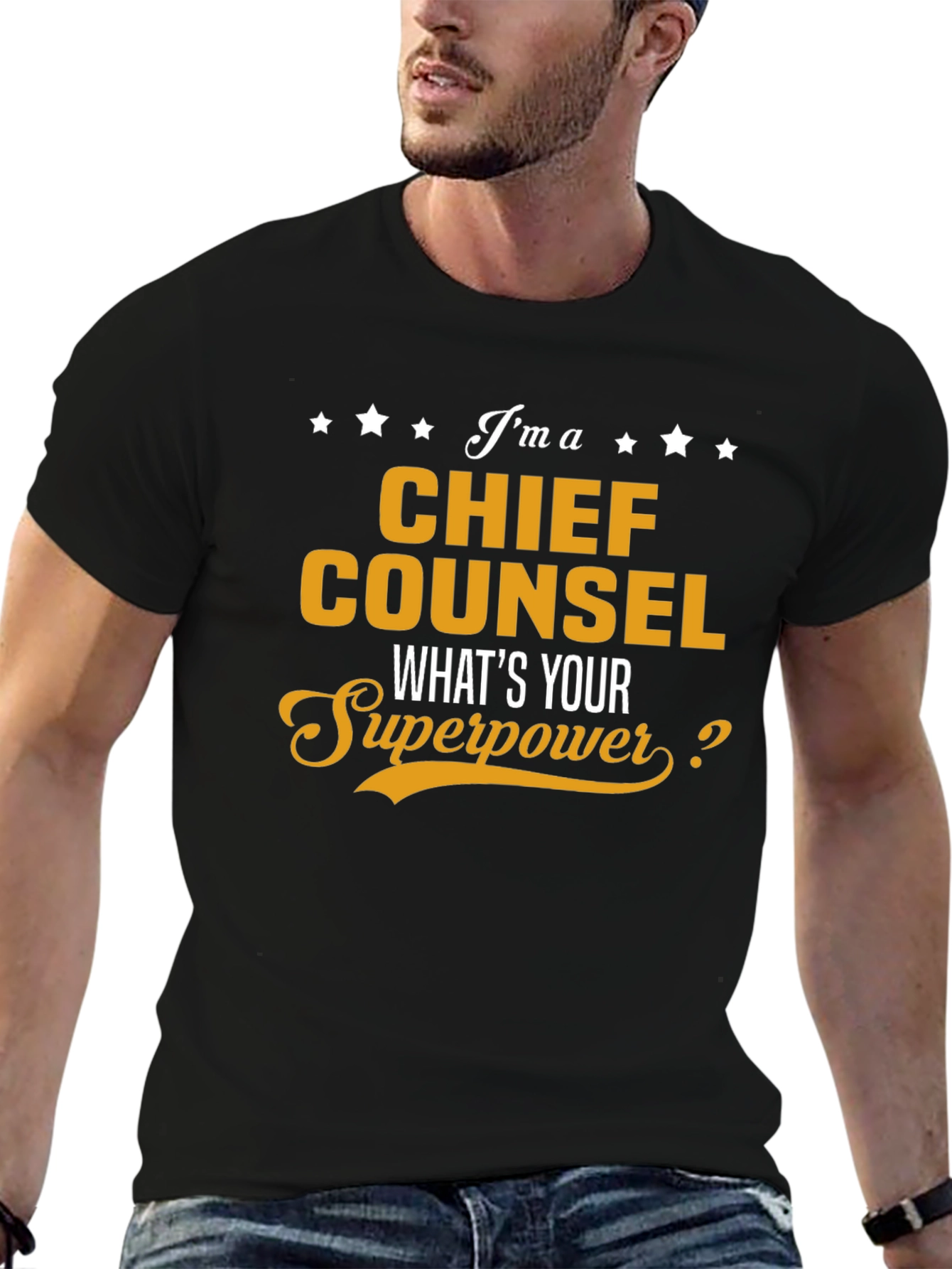 Chief Counsel Superpower T-Shirt