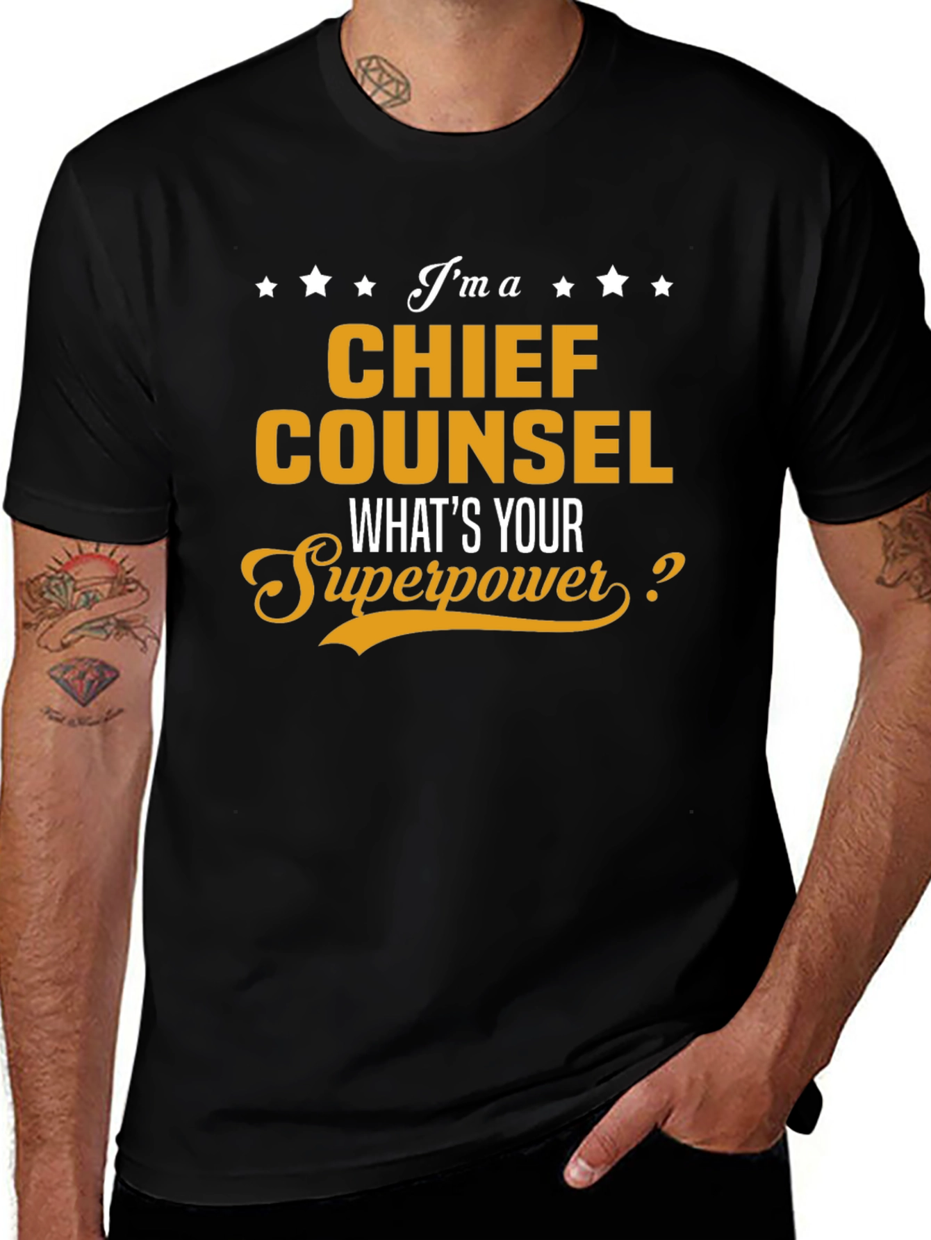 Chief Counsel Superpower T-Shirt