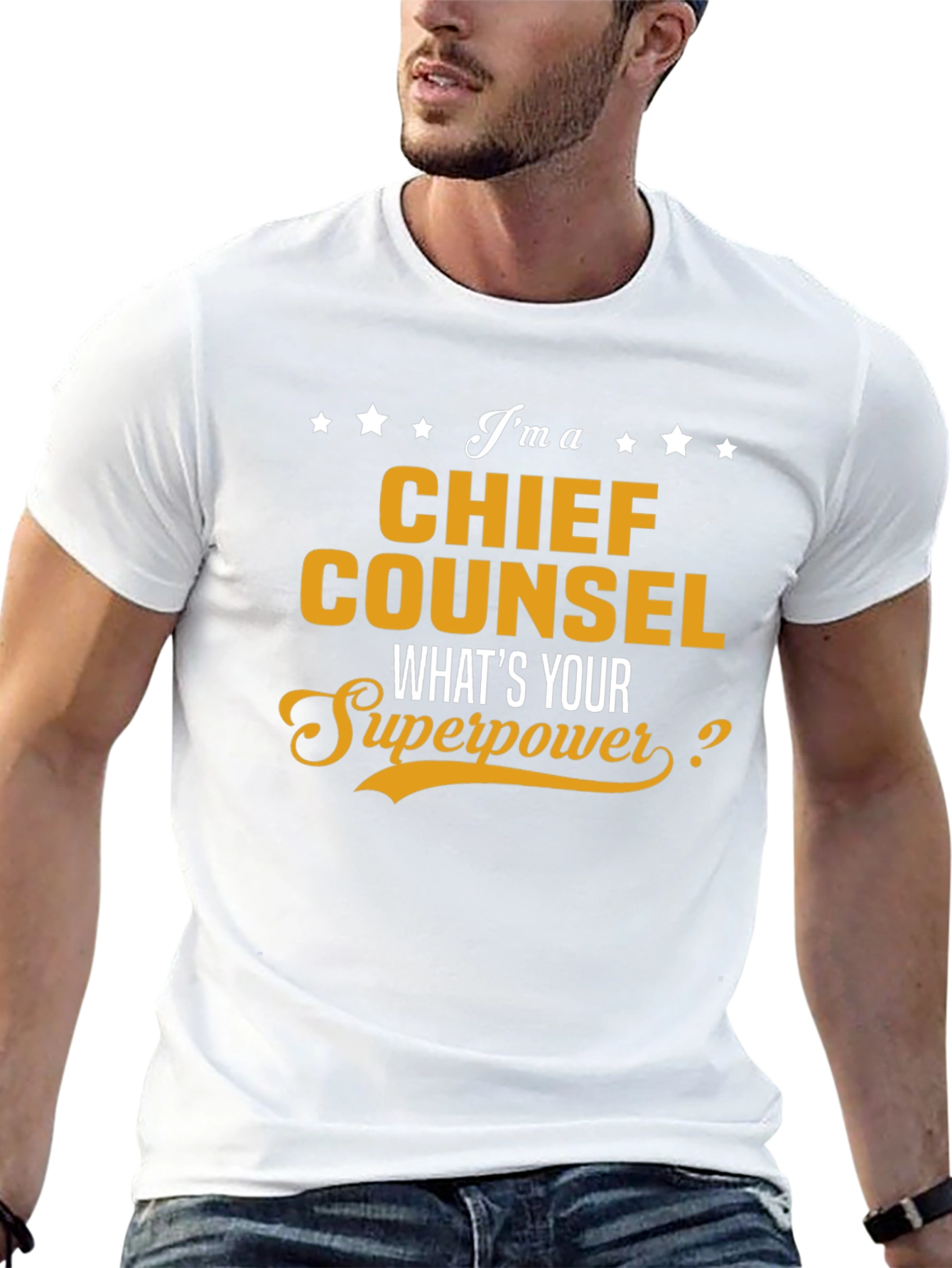 Chief Counsel Superpower T-Shirt