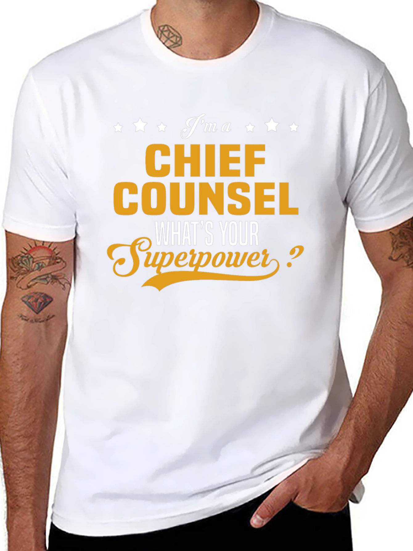 Chief Counsel Superpower T-Shirt