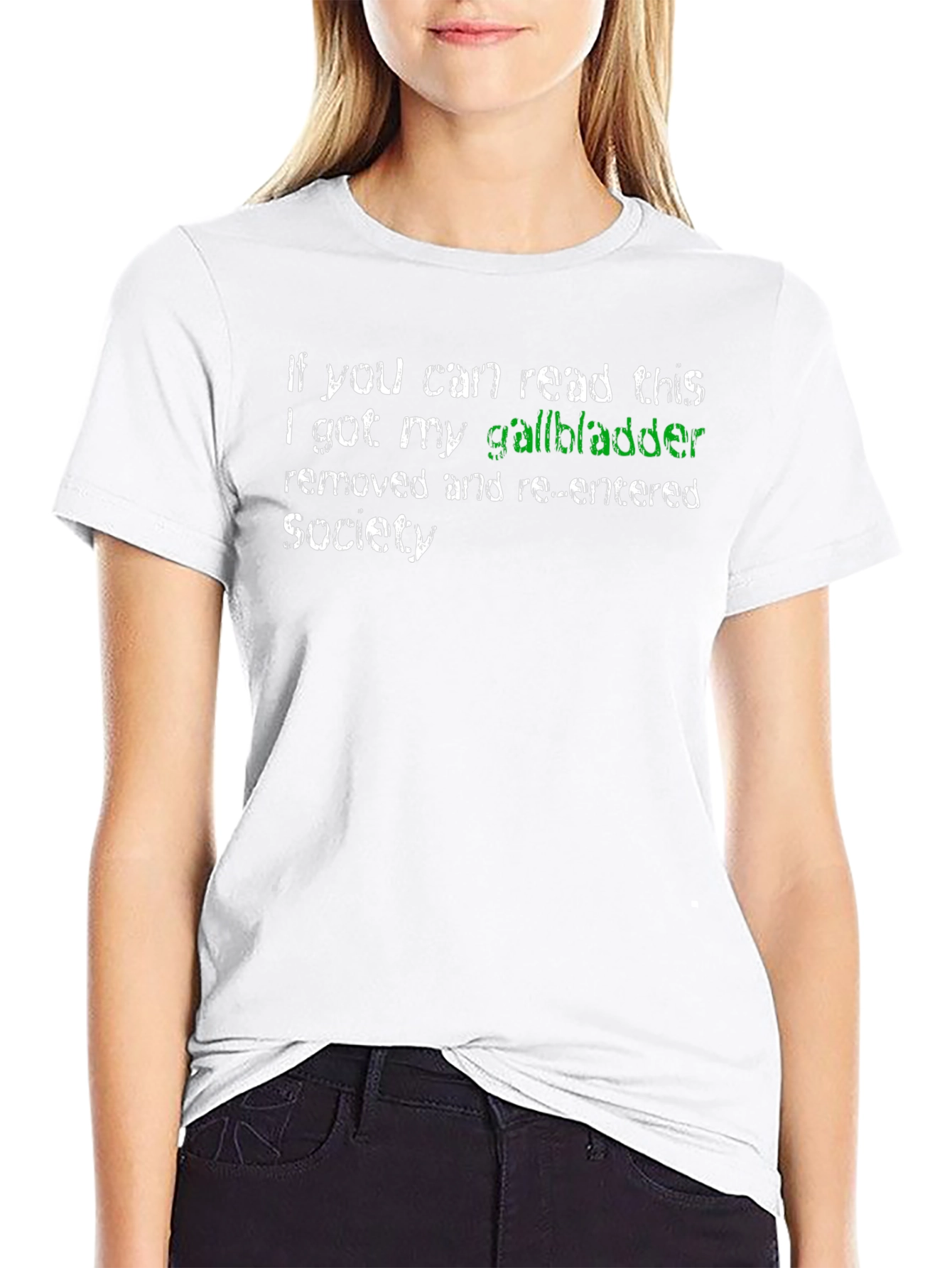 Gallbladder Removed Novelty Tee