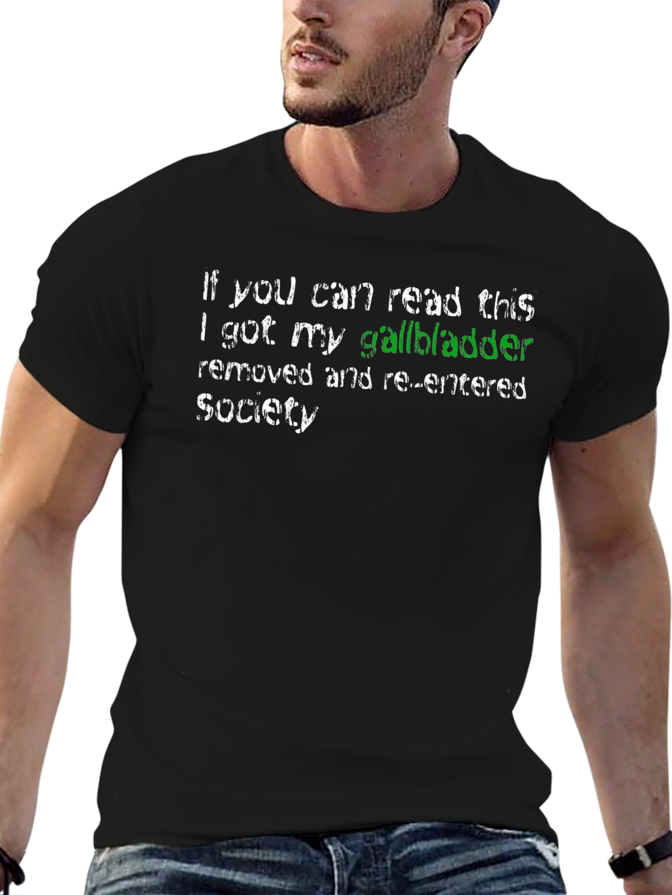 Gallbladder Removed Novelty Tee