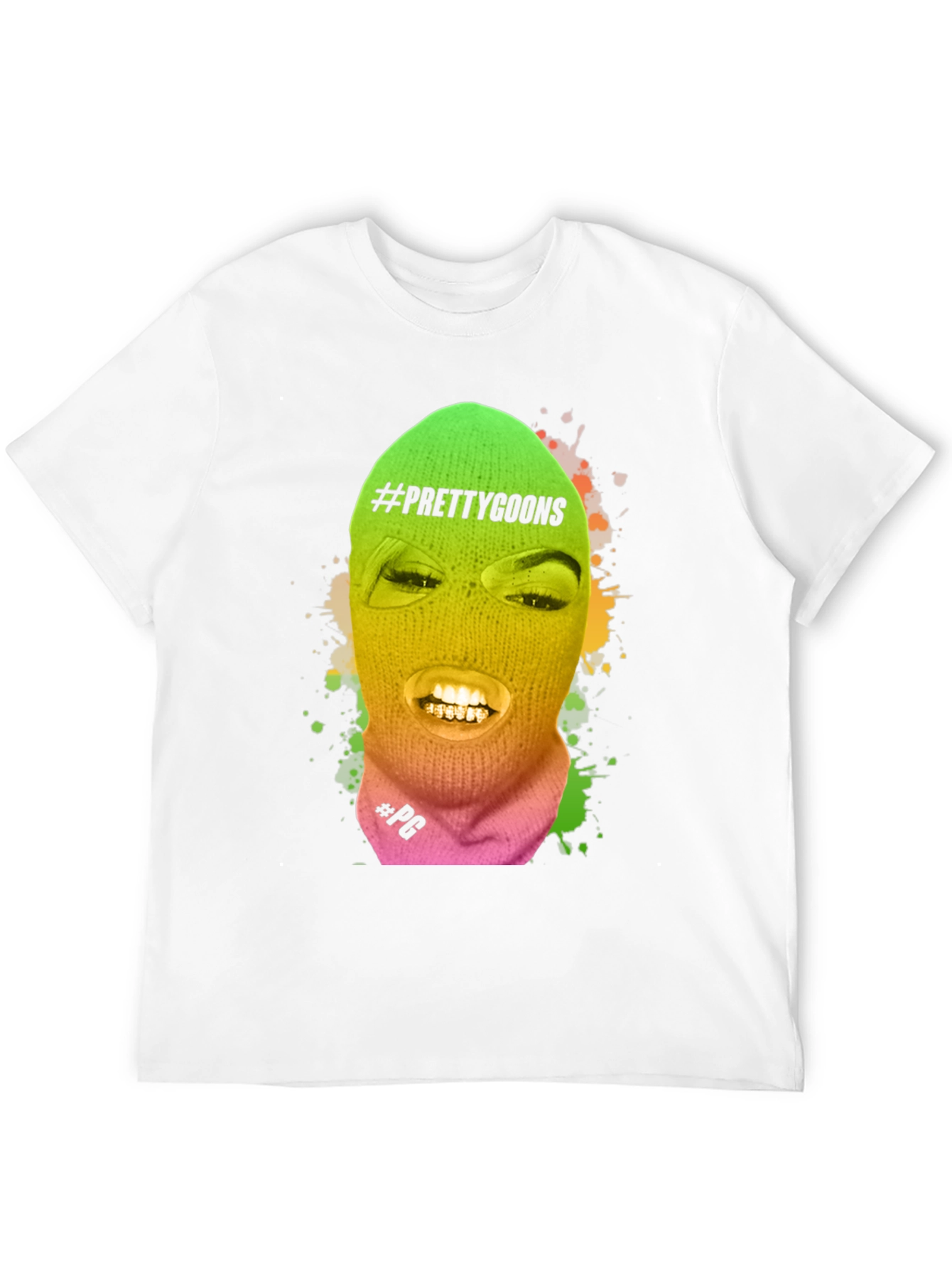 Pretty Goons Graphic T-Shirt - Black