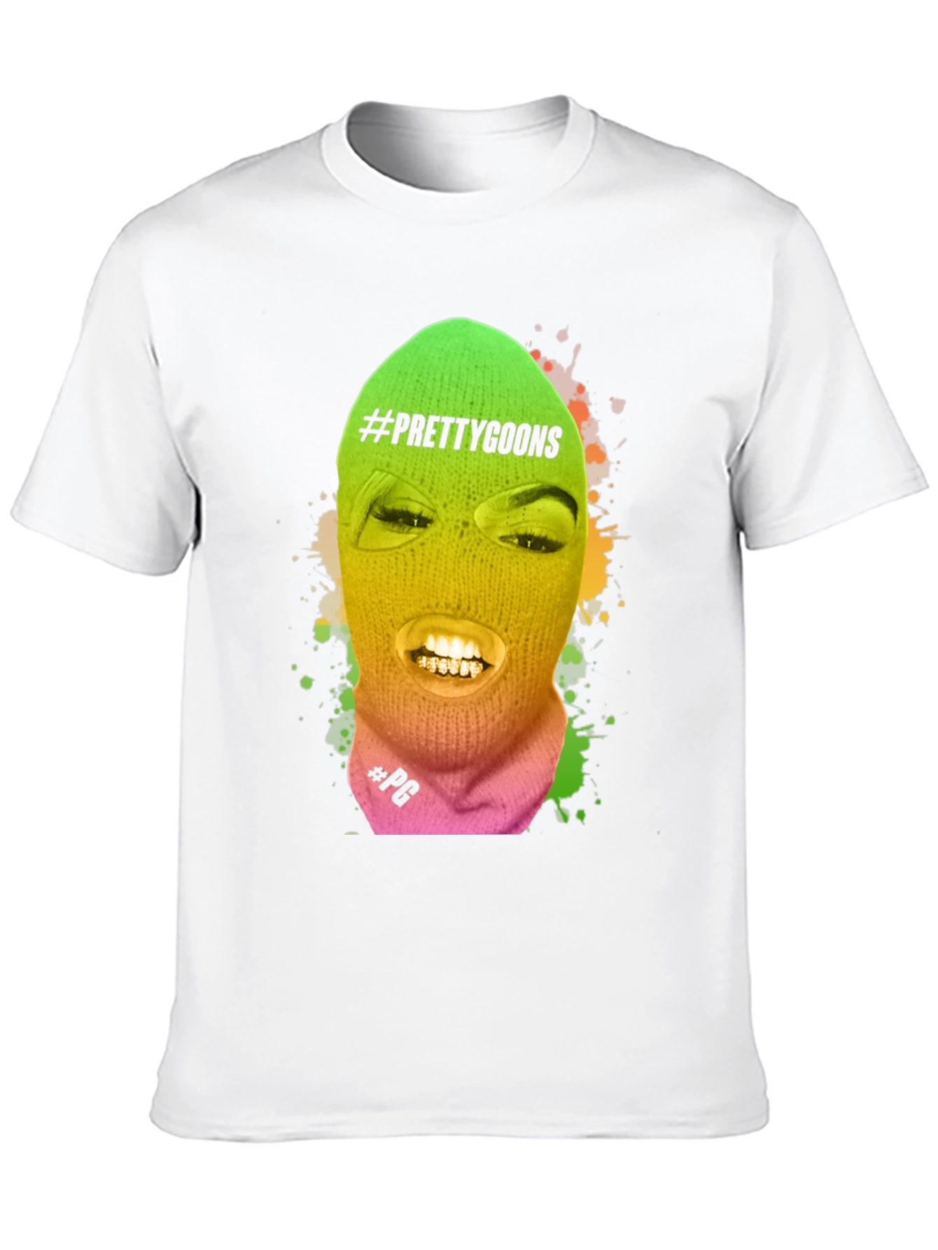Pretty Goons Graphic T-Shirt - Black