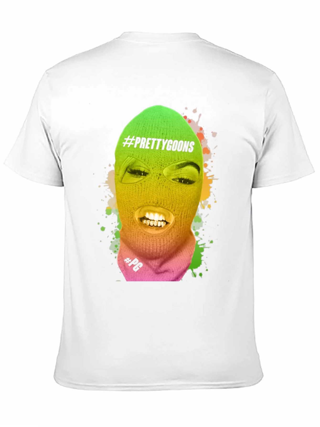 Pretty Goons Graphic T-Shirt - Black