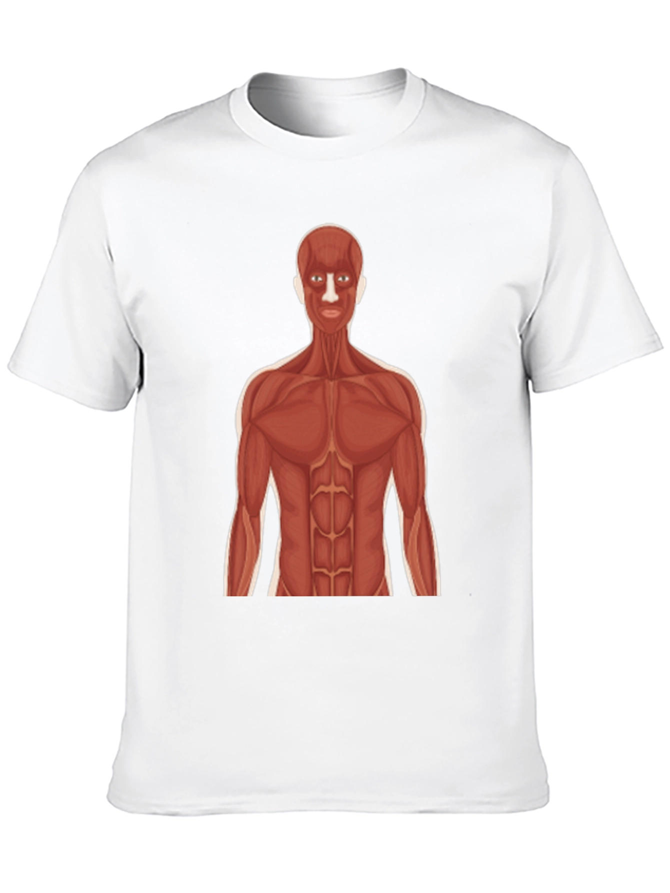 Anatomy Muscle Body Graphic Tee