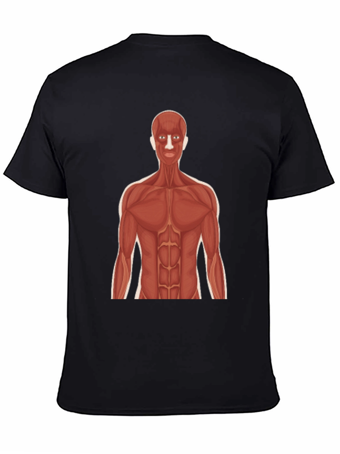 Anatomy Muscle Body Graphic Tee