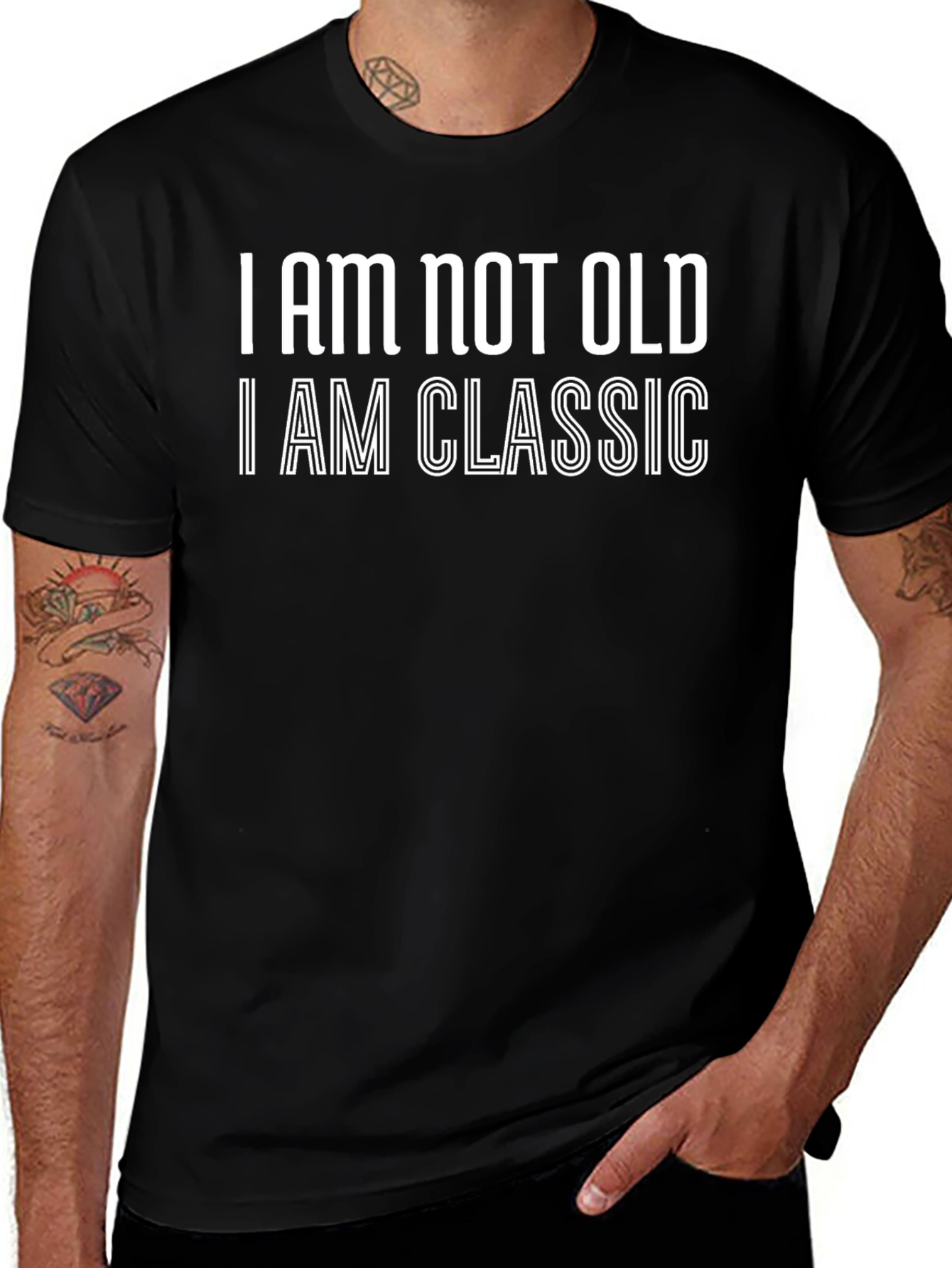 I Am Not Old I Am Classic T-Shirt