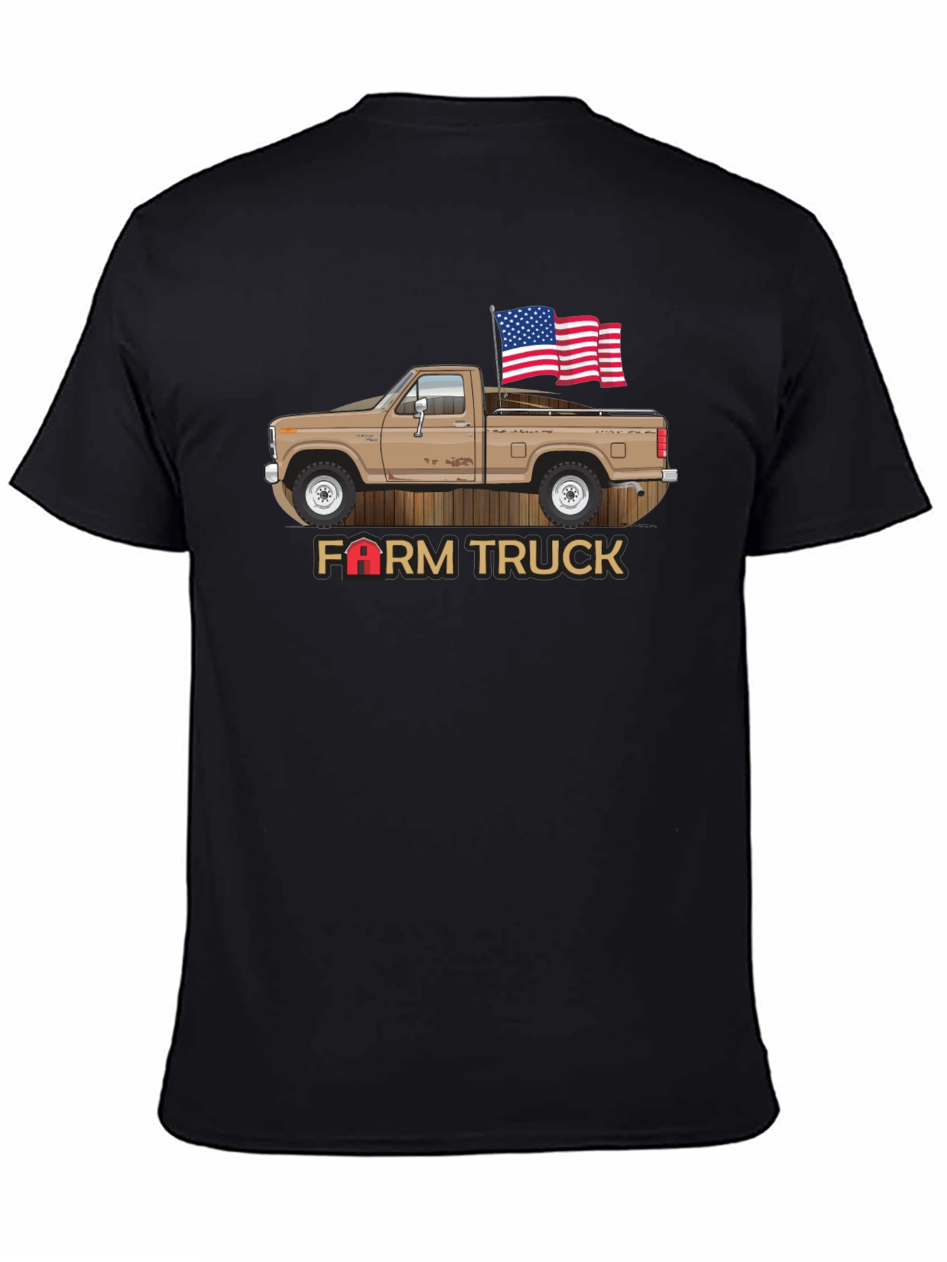 Farm Truck Graphic Tee