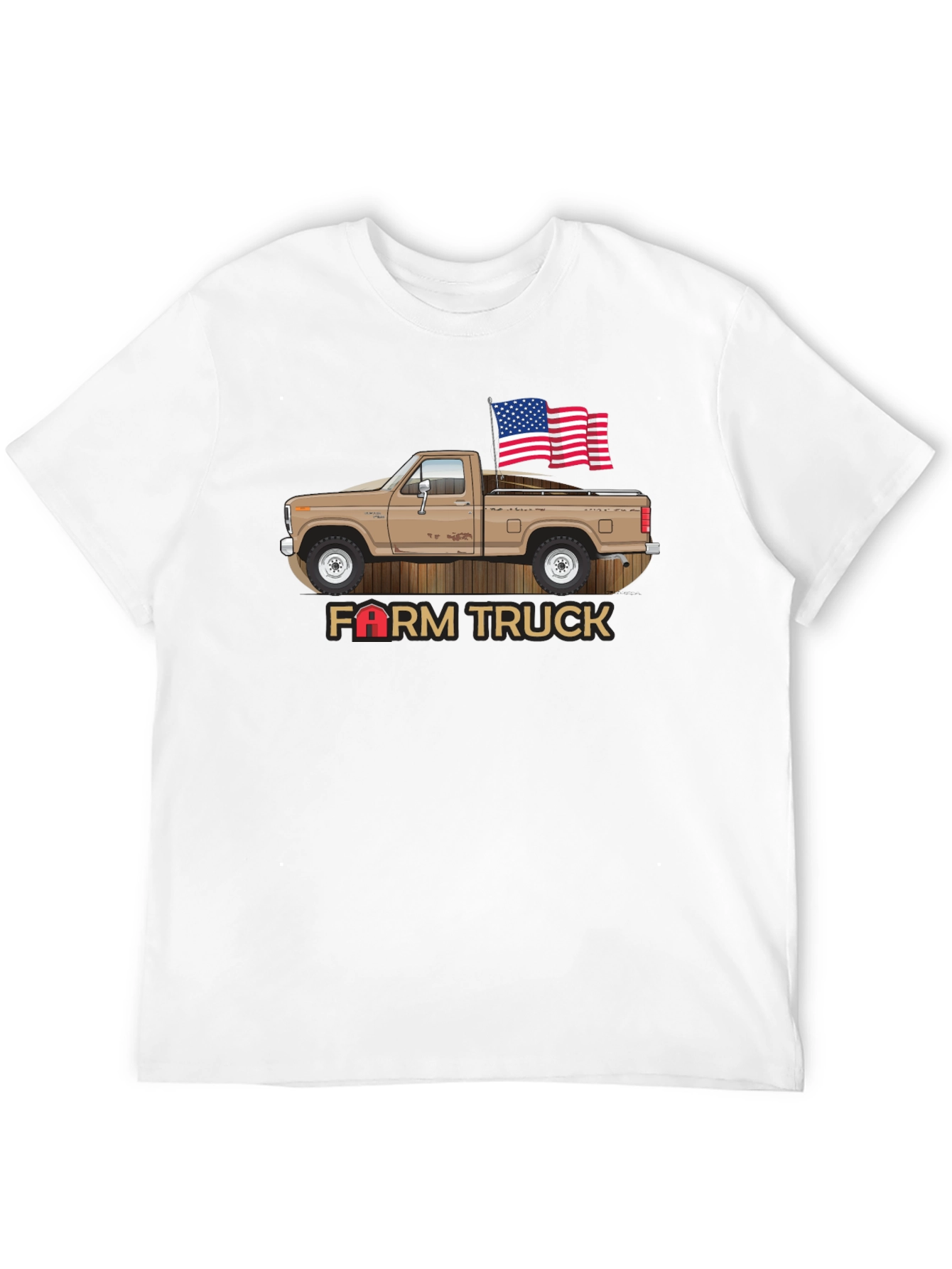 Farm Truck Graphic Tee