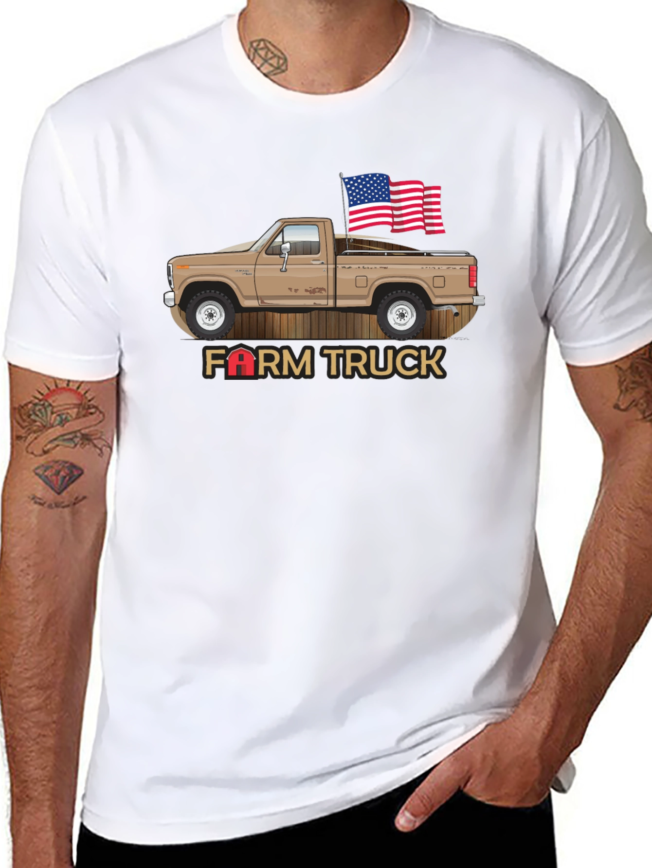 Farm Truck Graphic Tee