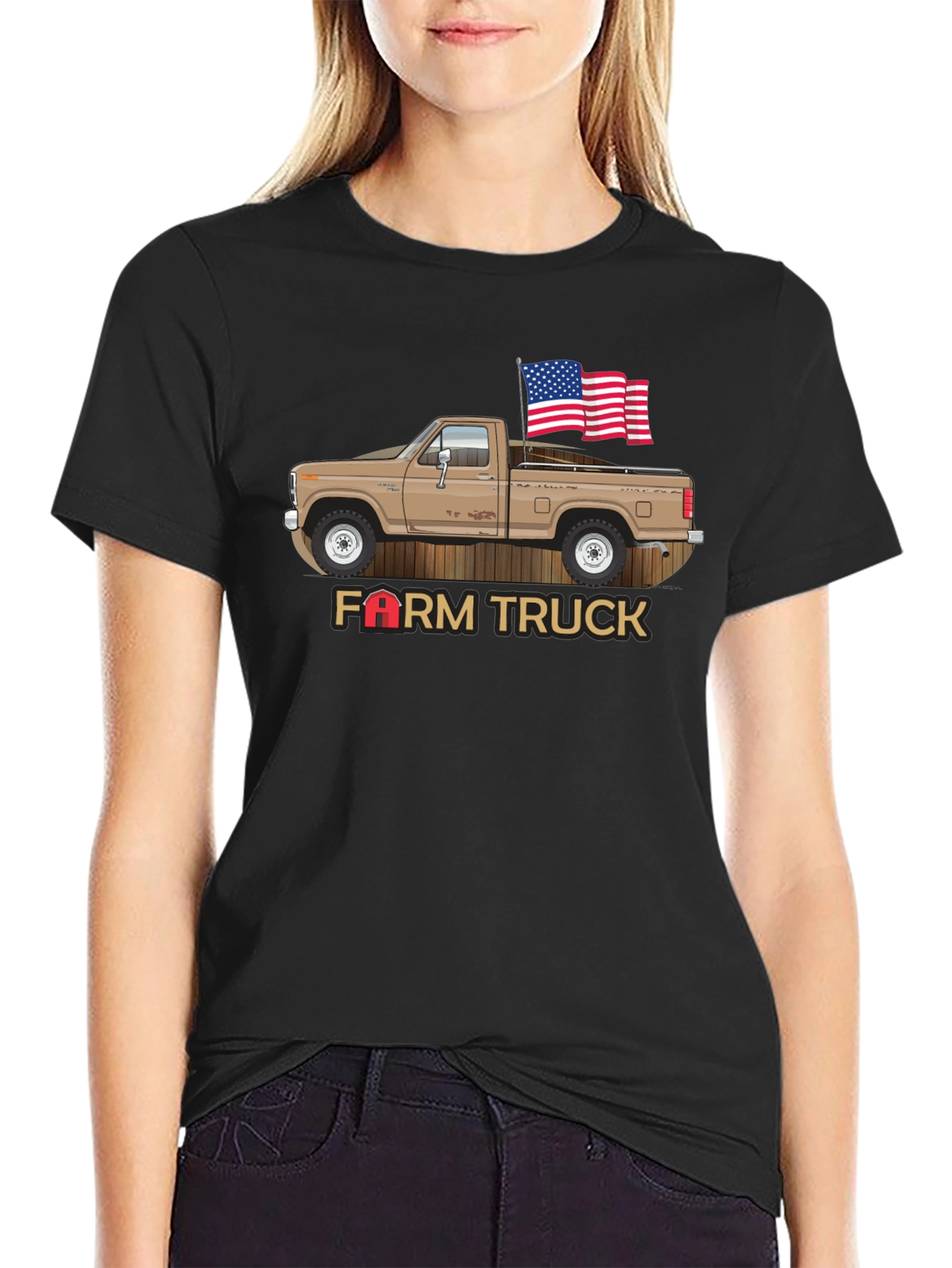 Farm Truck Graphic Tee